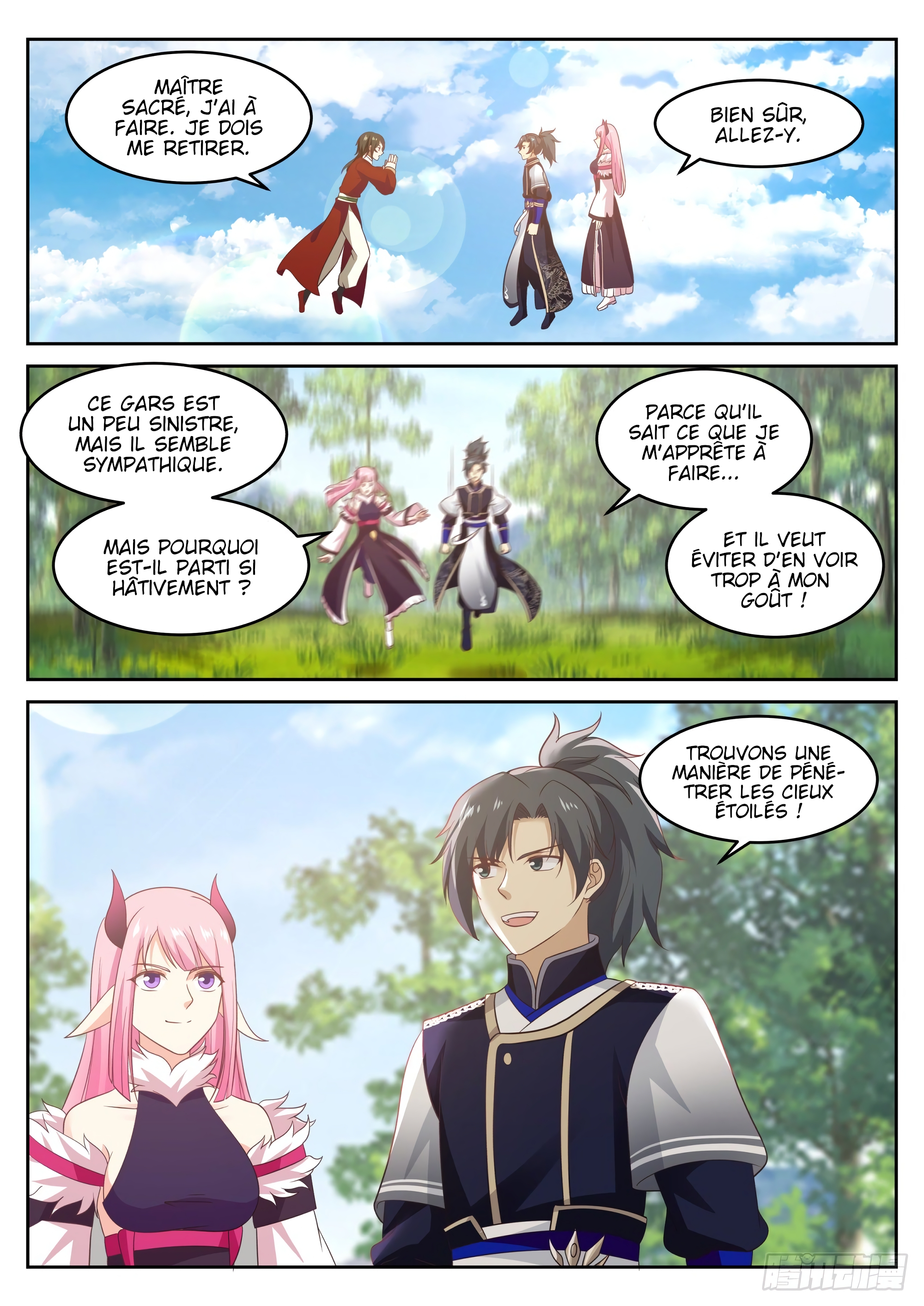 Read Martial Peak FR Manga Online