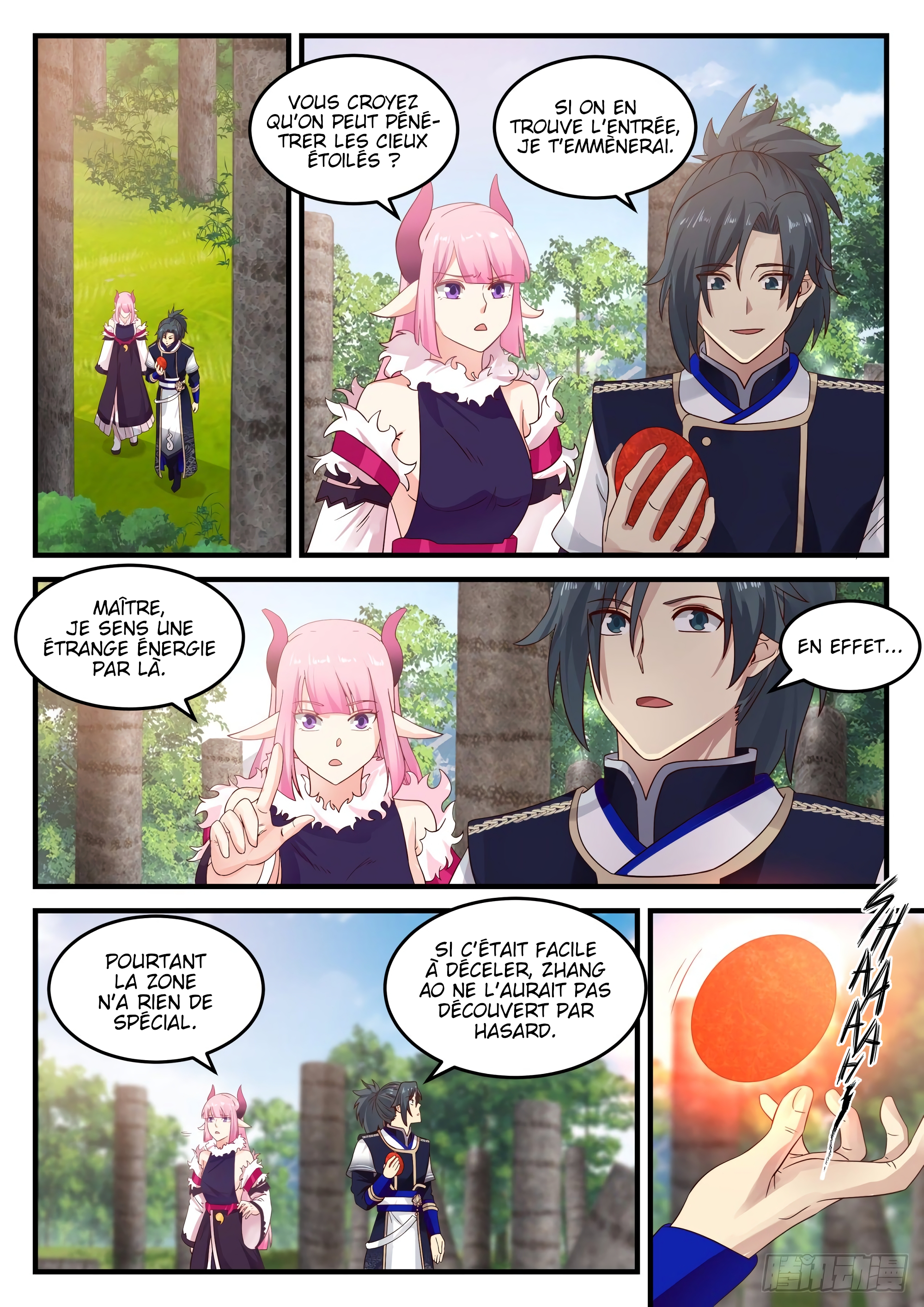 Read Martial Peak FR Manga Online