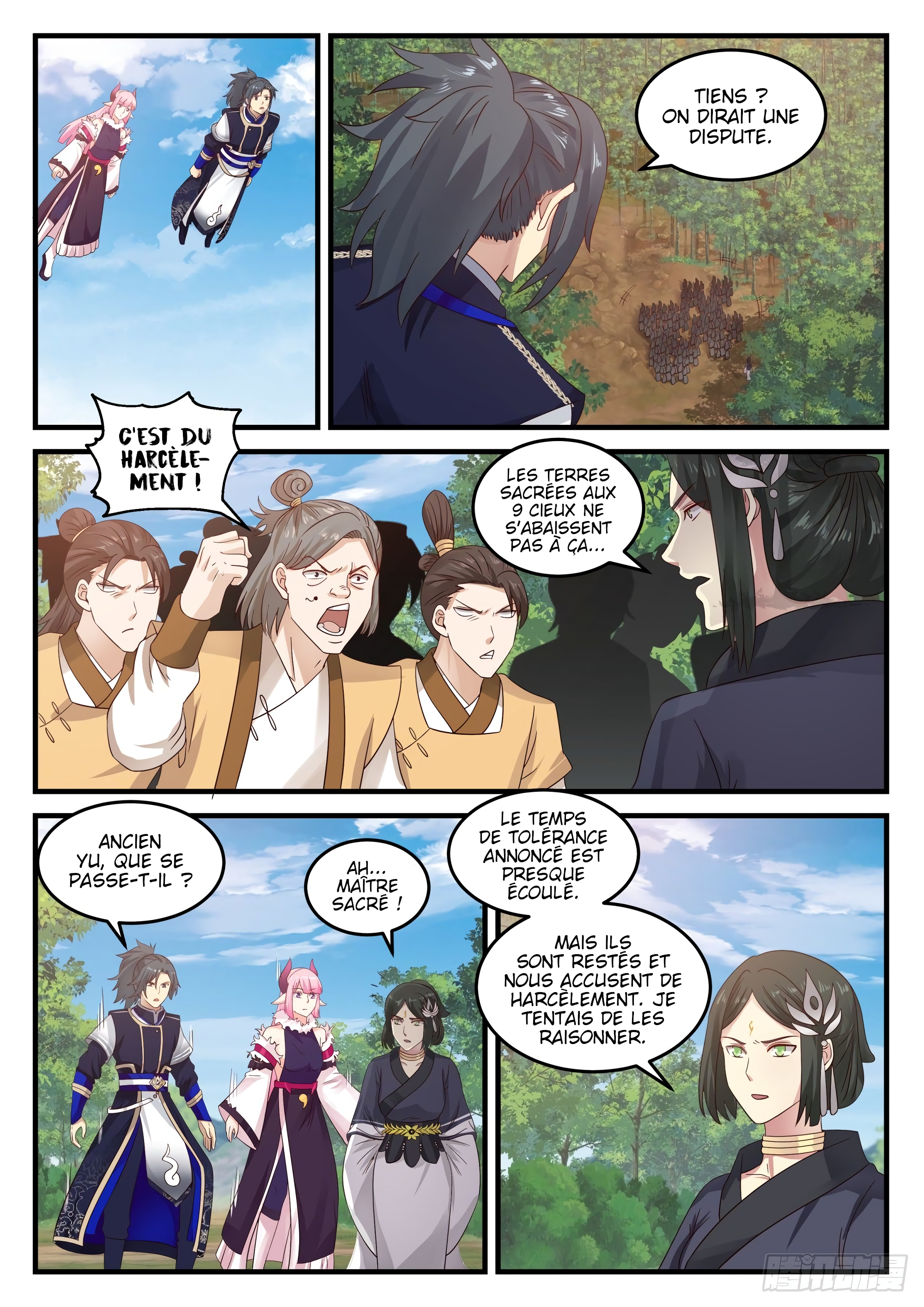 Read Martial Peak FR Manga Online
