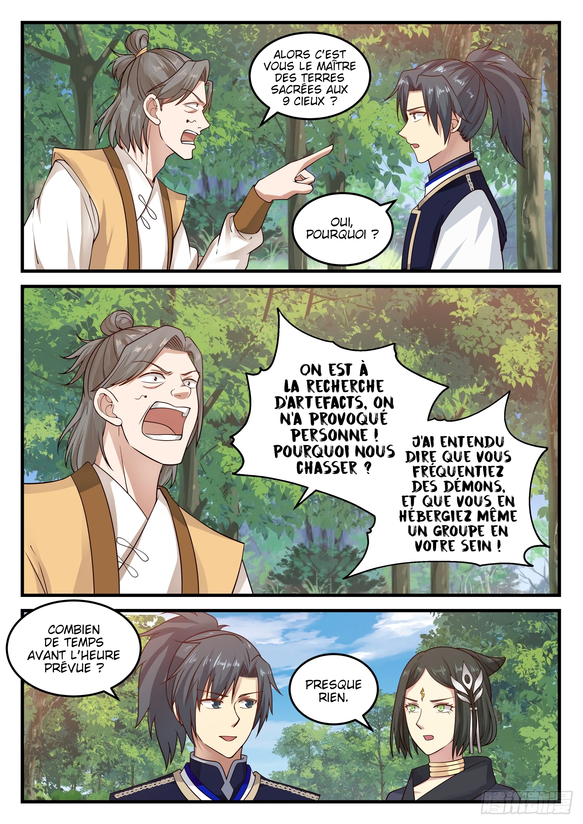 Read Martial Peak FR Manga Online
