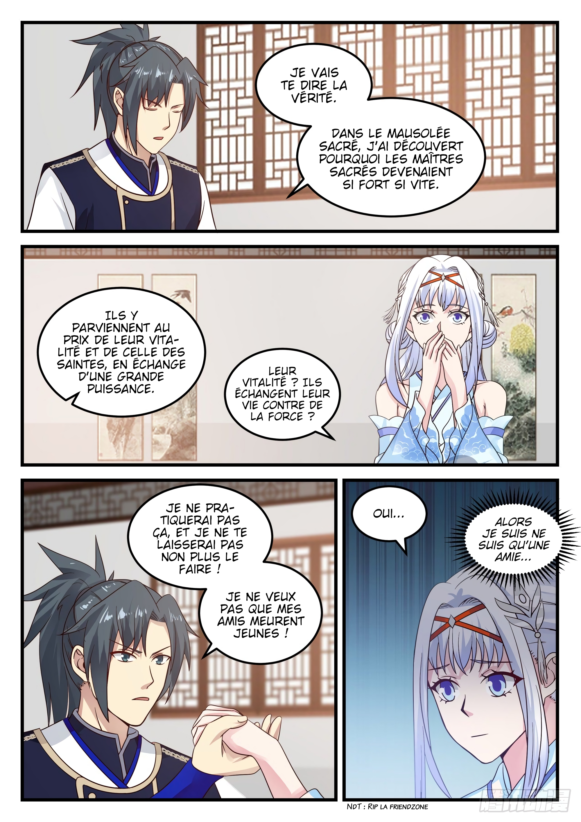 Read Martial Peak FR Manga Online