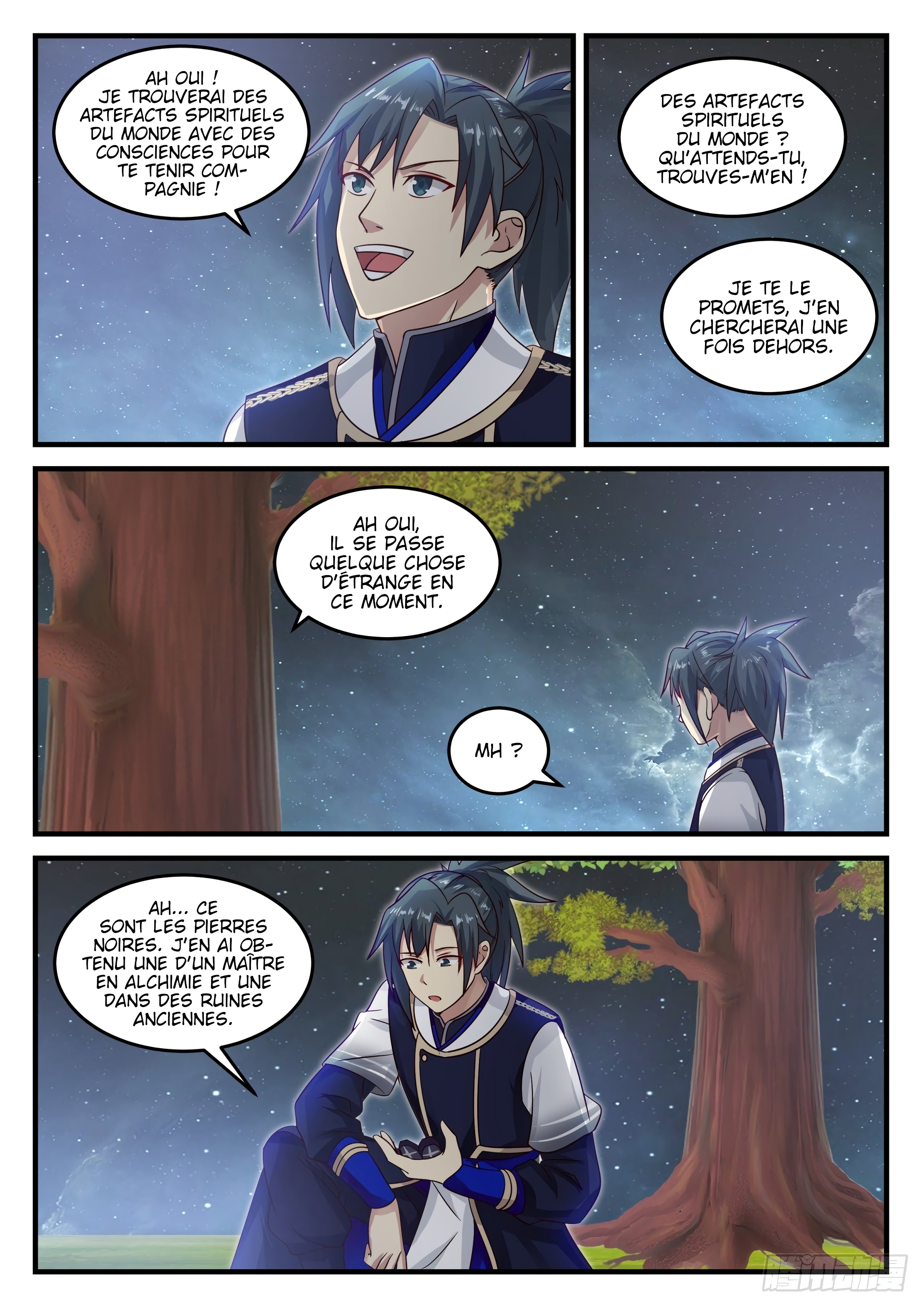 Read Martial Peak FR Manga Online