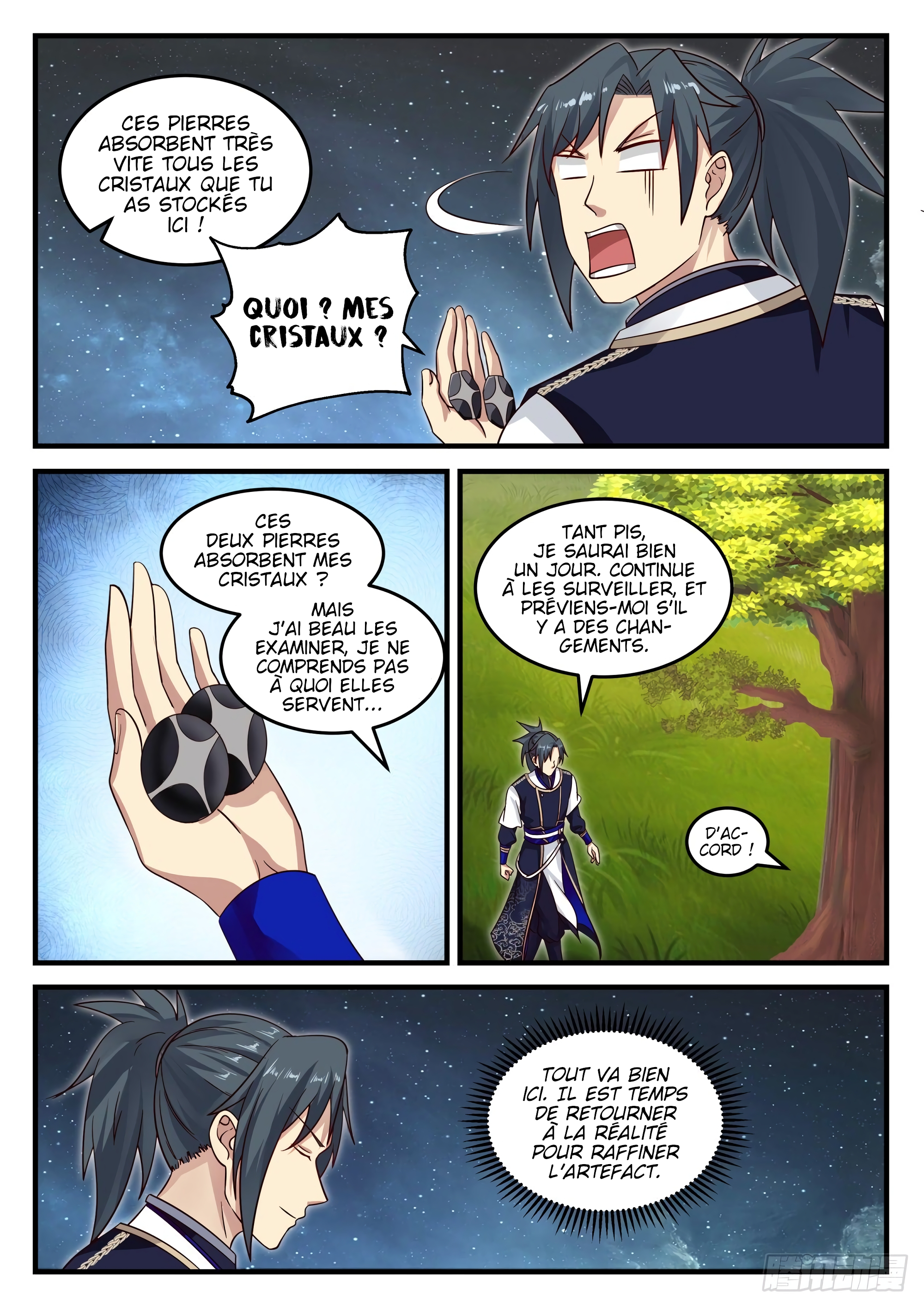 Read Martial Peak FR Manga Online