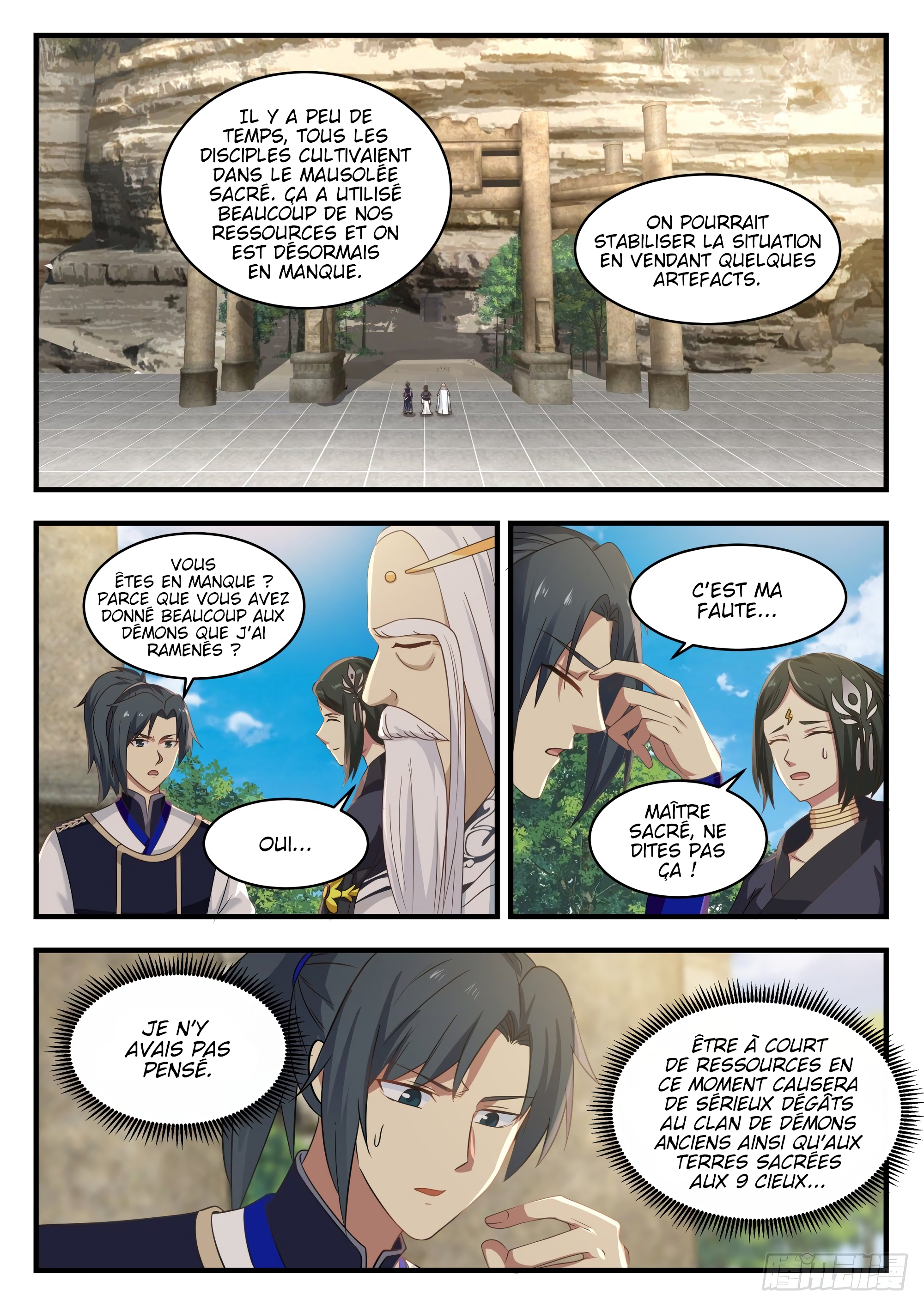 Read Martial Peak FR Manga Online
