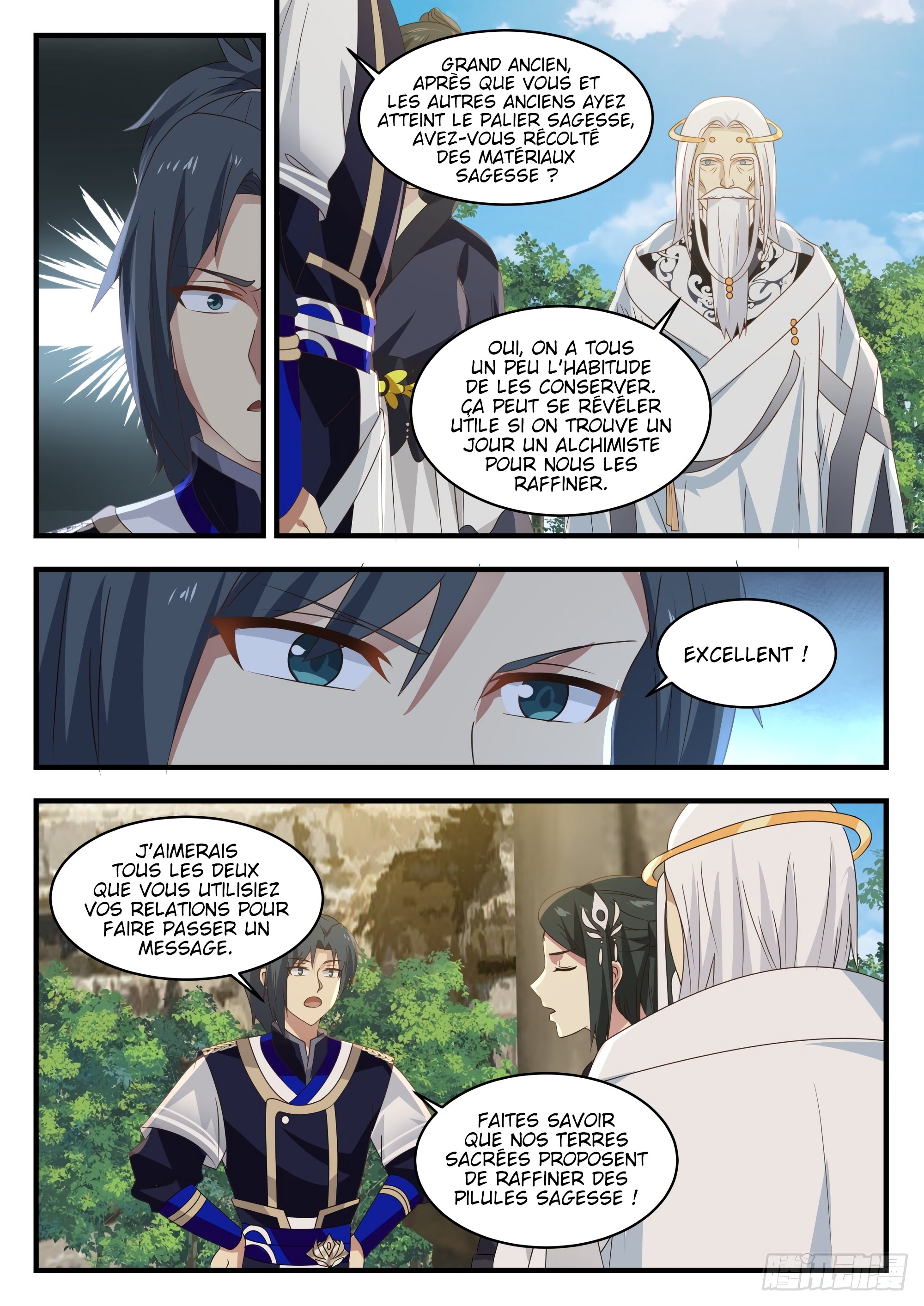 Read Martial Peak FR Manga Online