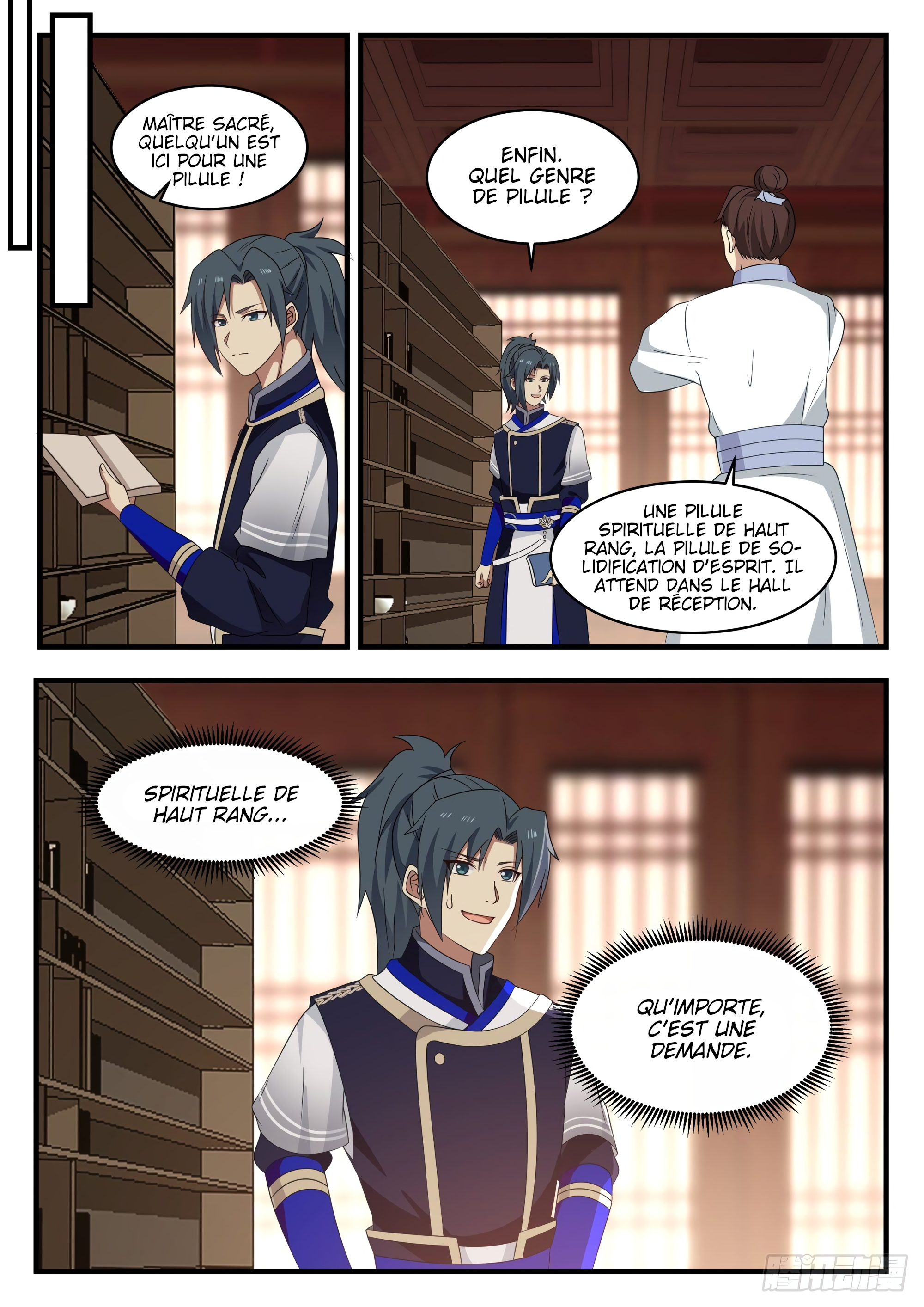 Read Martial Peak FR Manga Online
