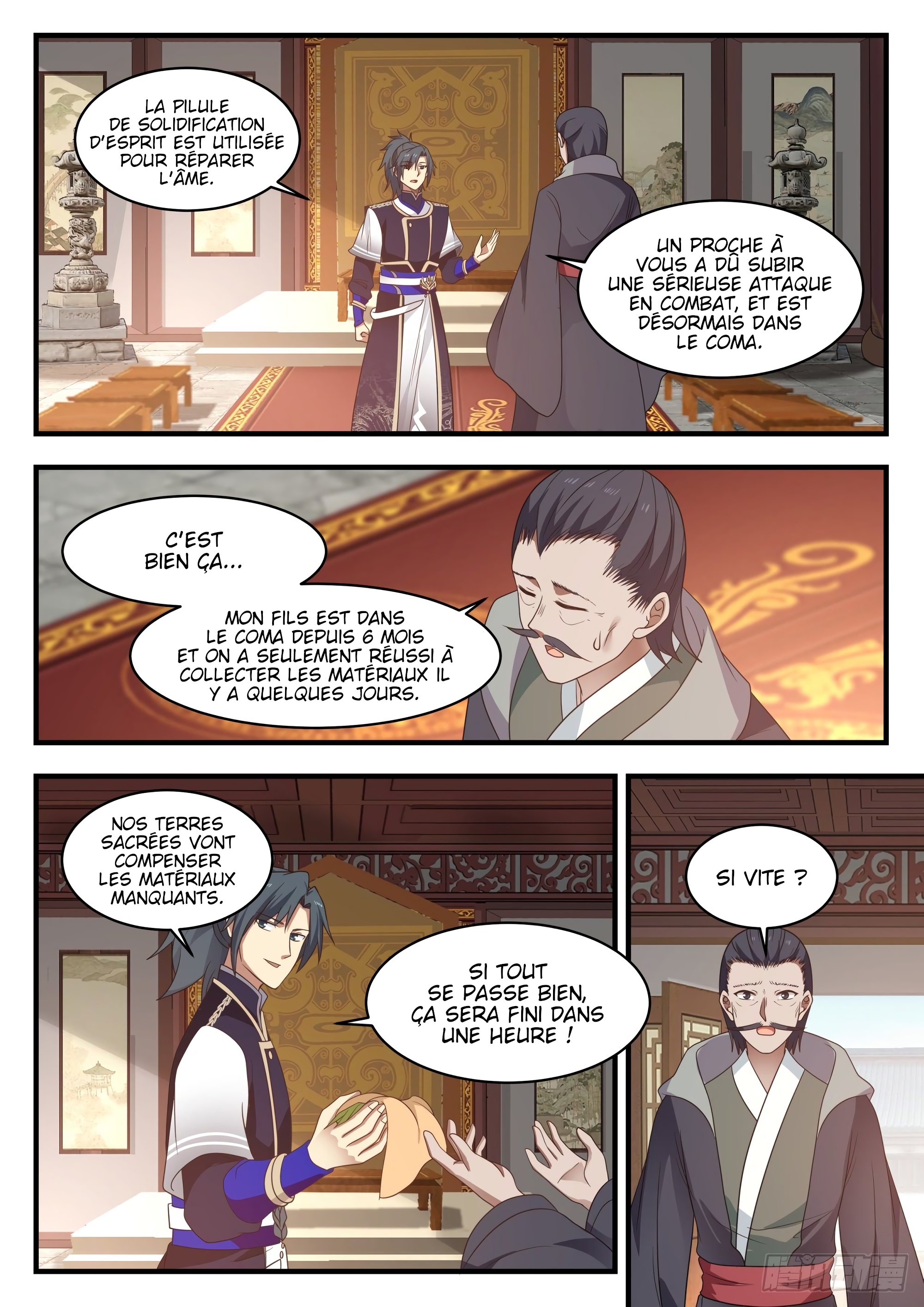 Read Martial Peak FR Manga Online