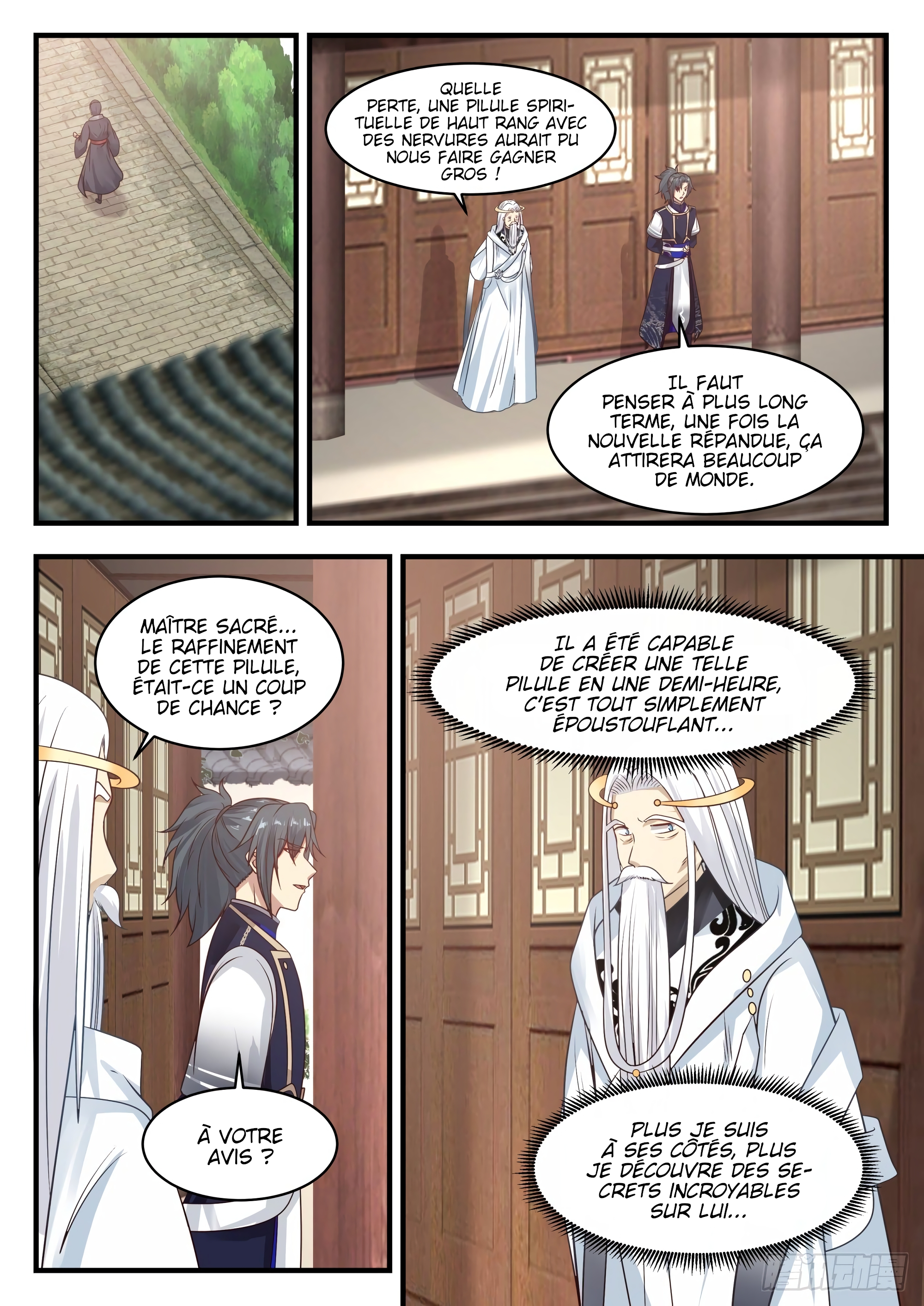 Read Martial Peak FR Manga Online