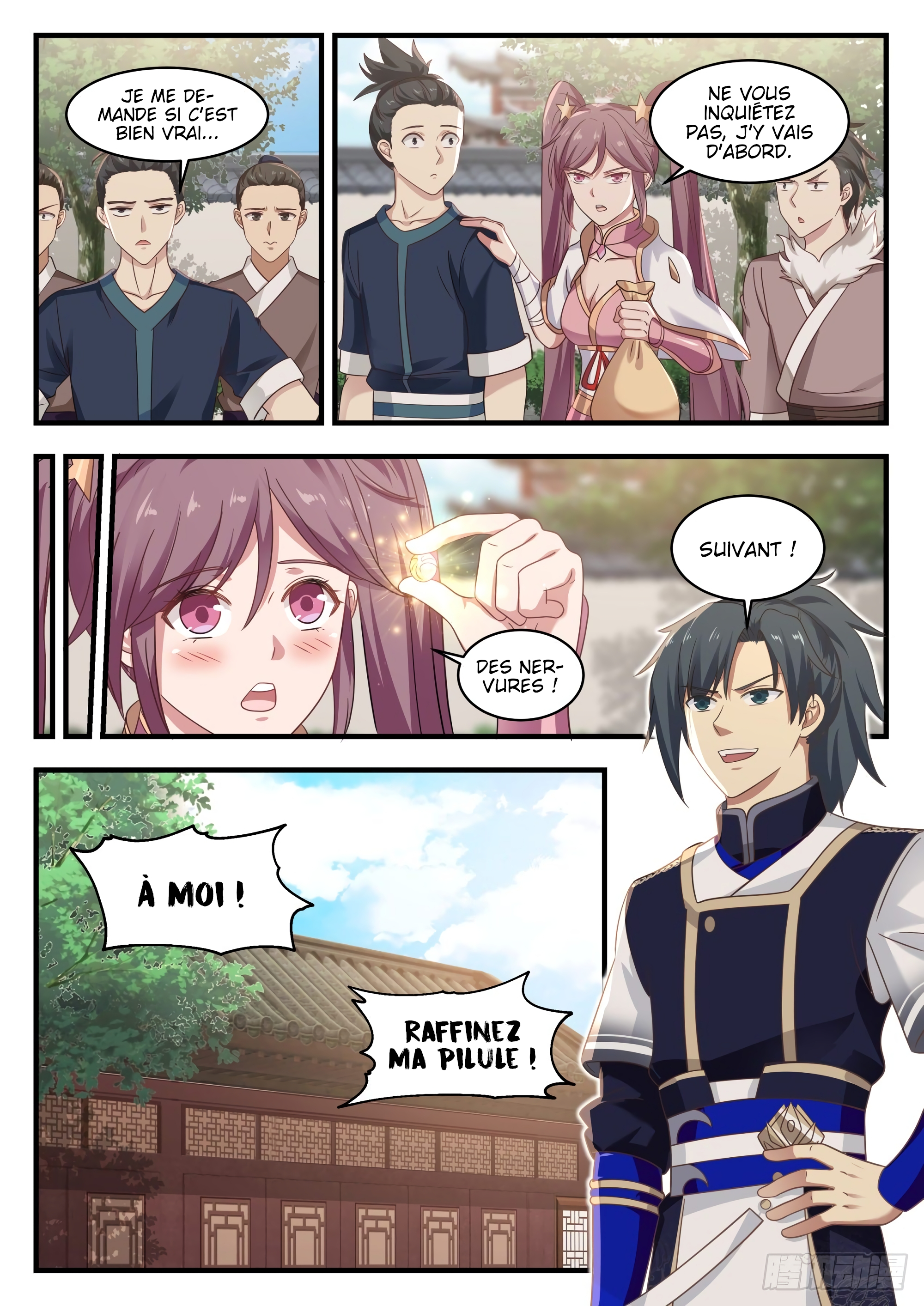Read Martial Peak FR Manga Online