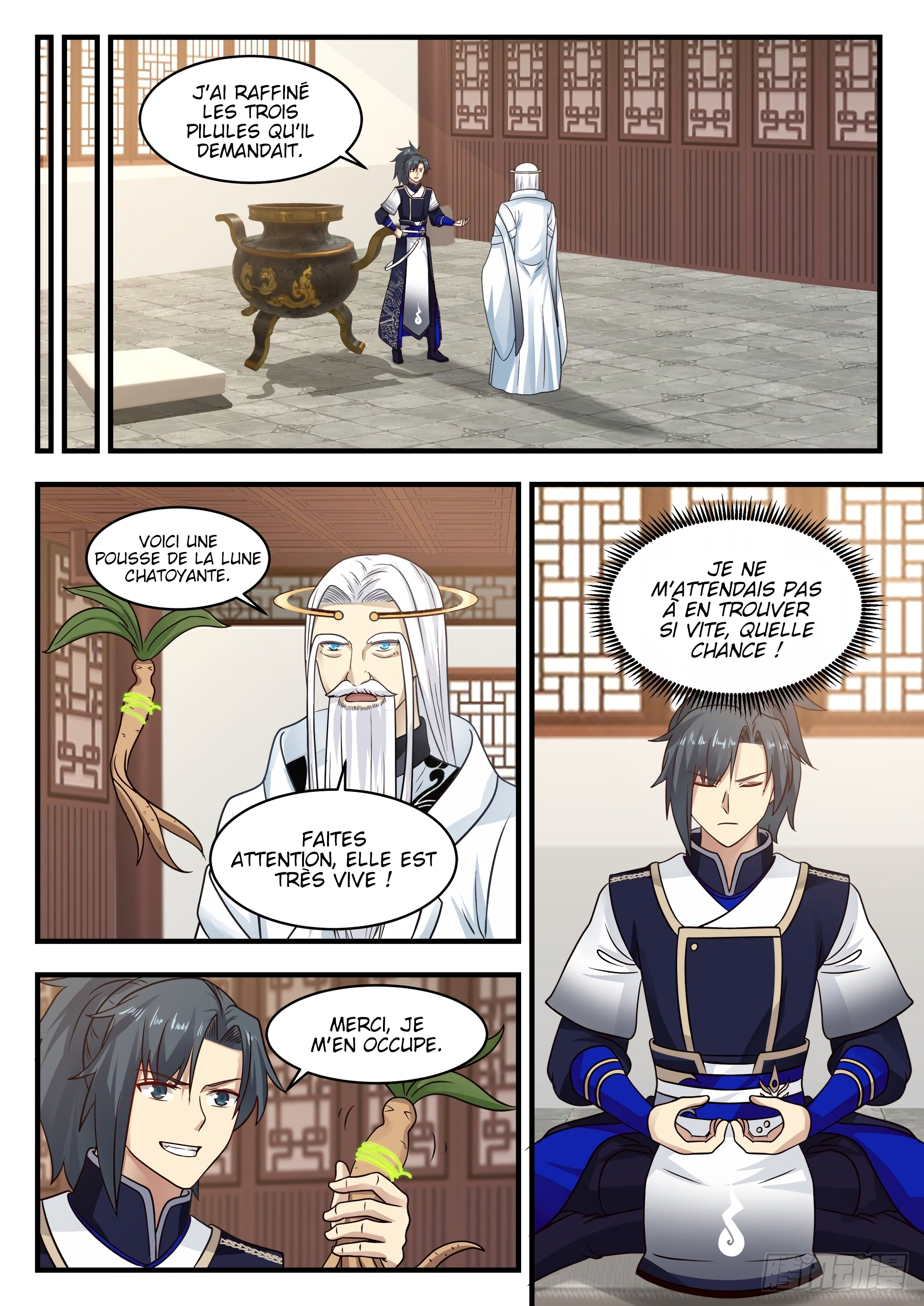 Read Martial Peak FR Manga Online