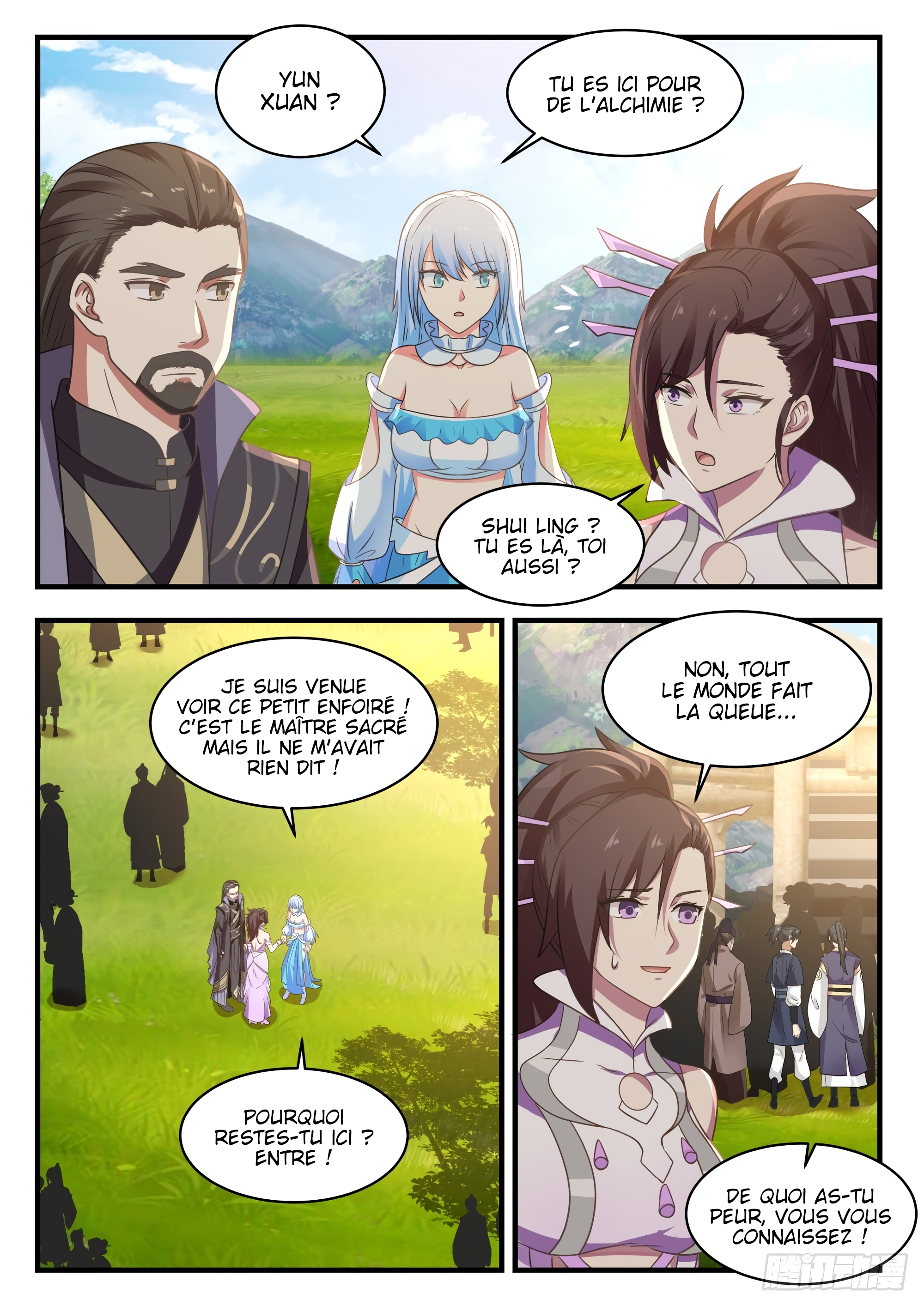 Read Martial Peak FR Manga Online