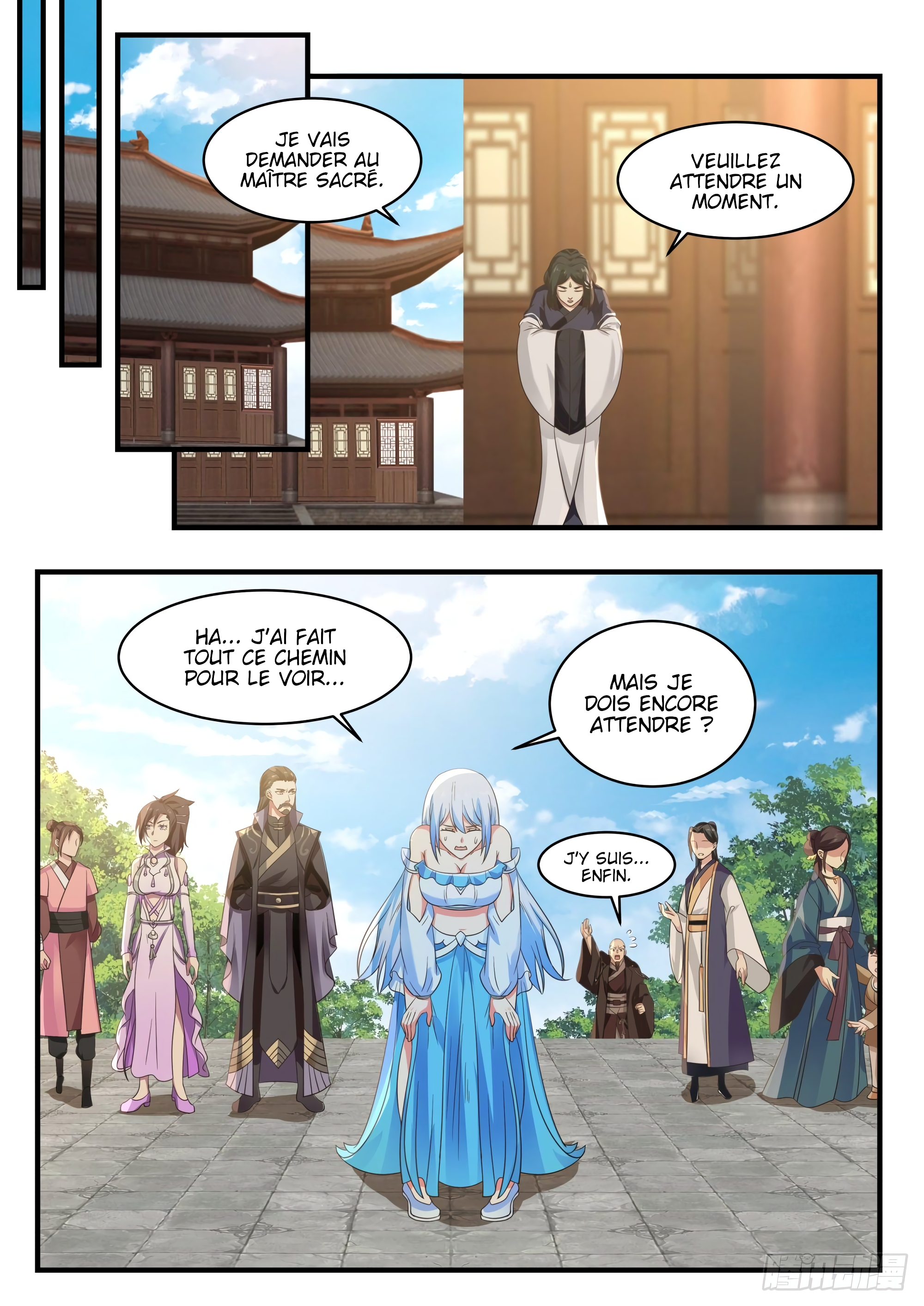 Read Martial Peak FR Manga Online