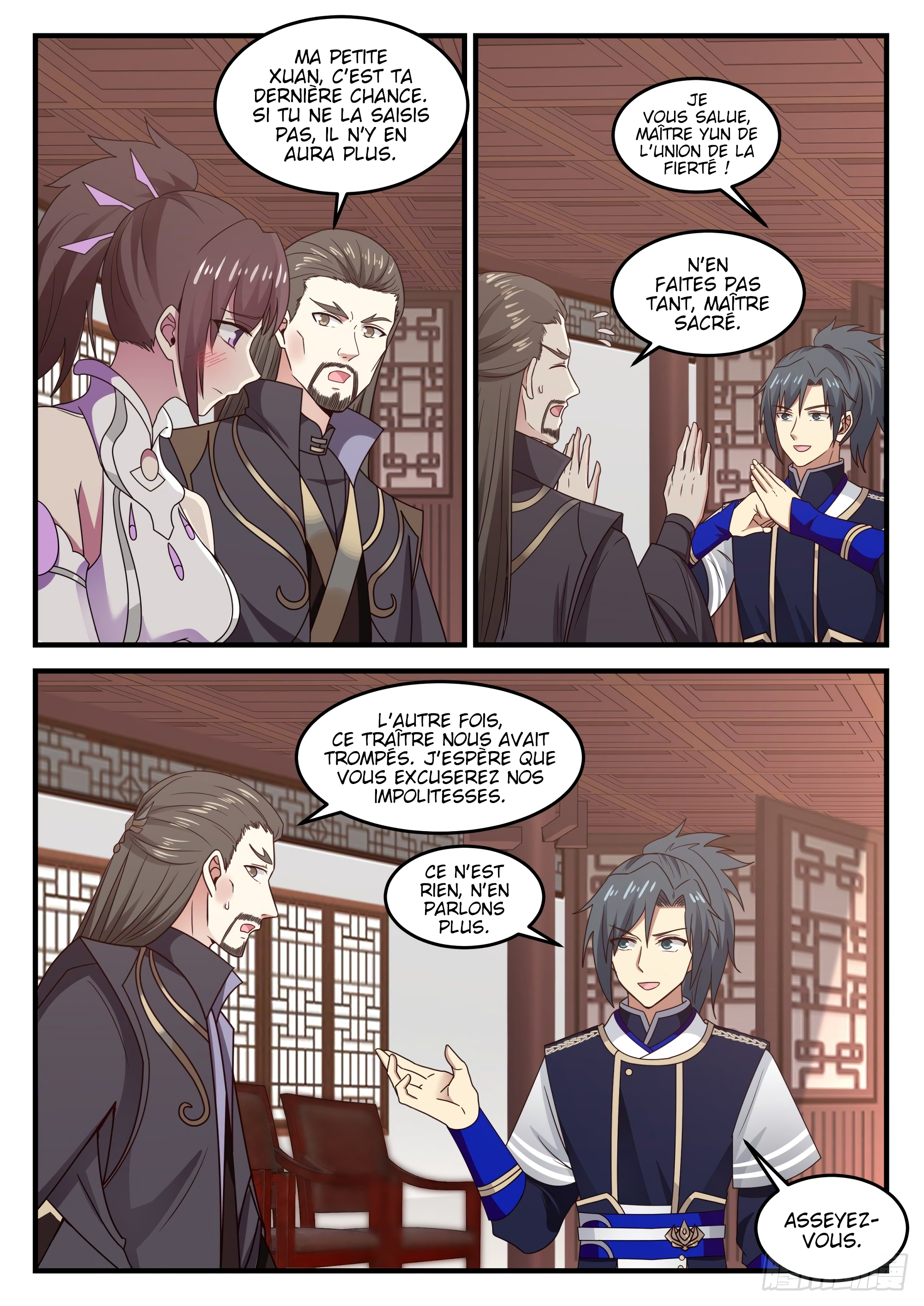 Read Martial Peak FR Manga Online