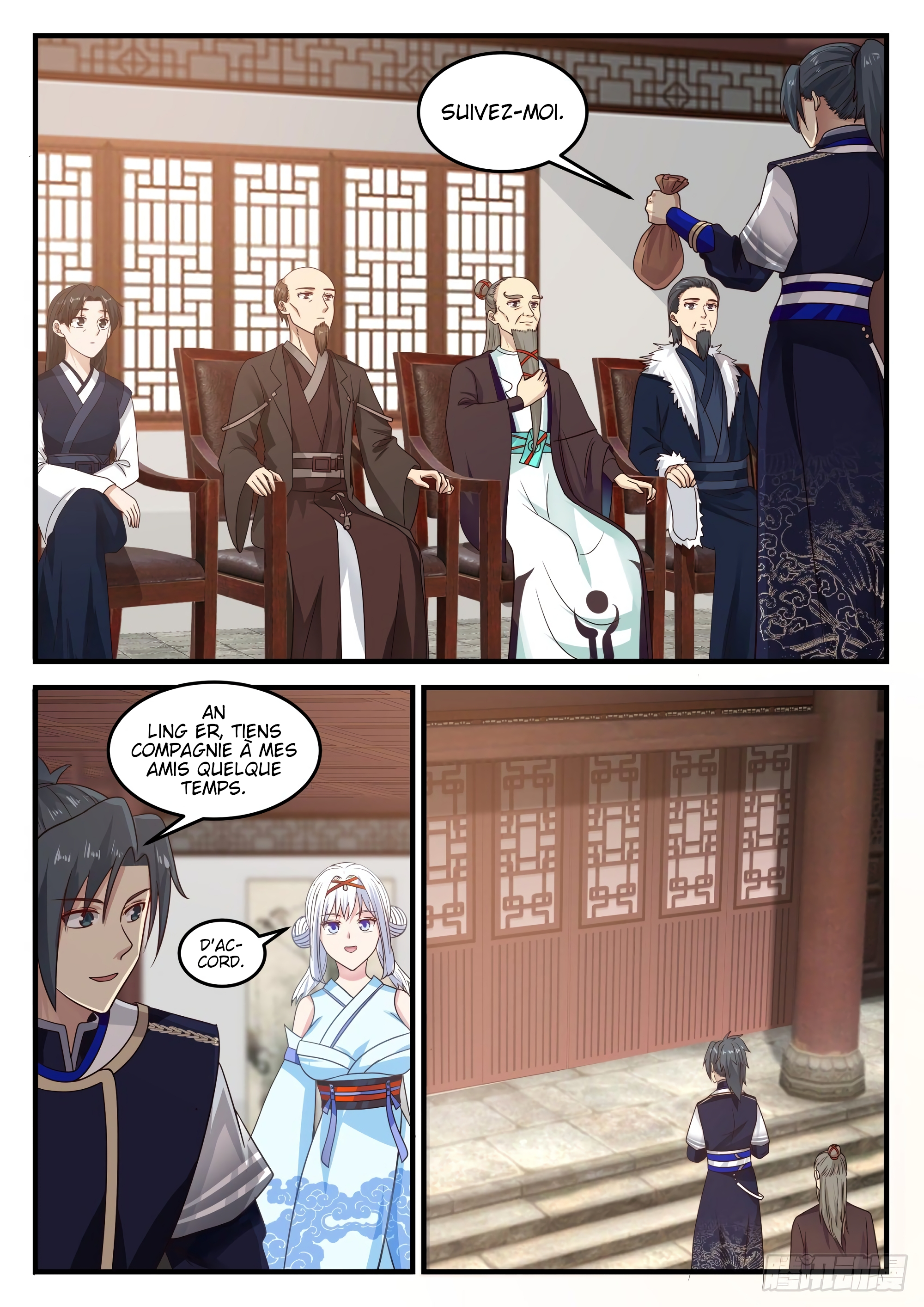 Read Martial Peak FR Manga Online