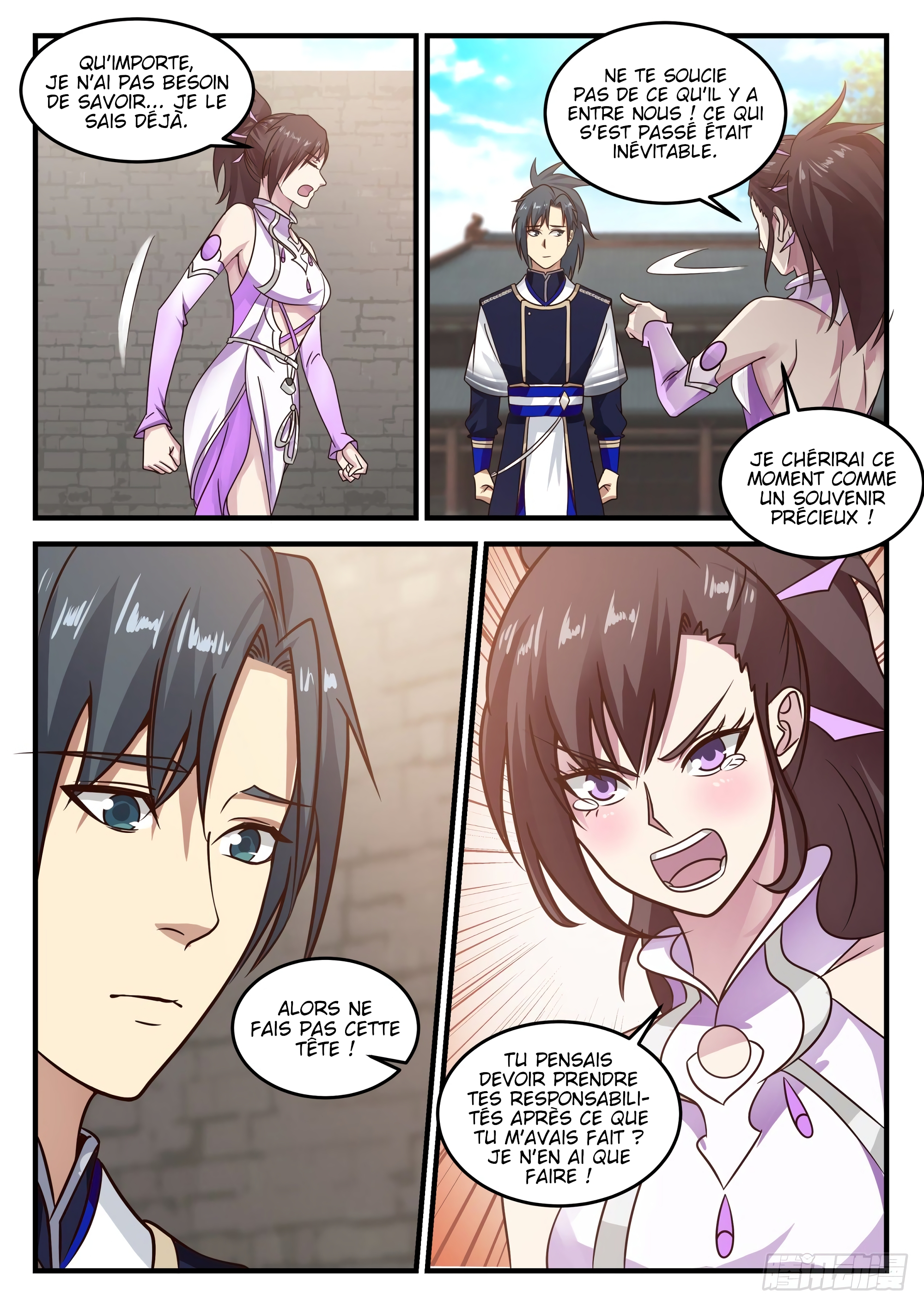 Read Martial Peak FR Manga Online