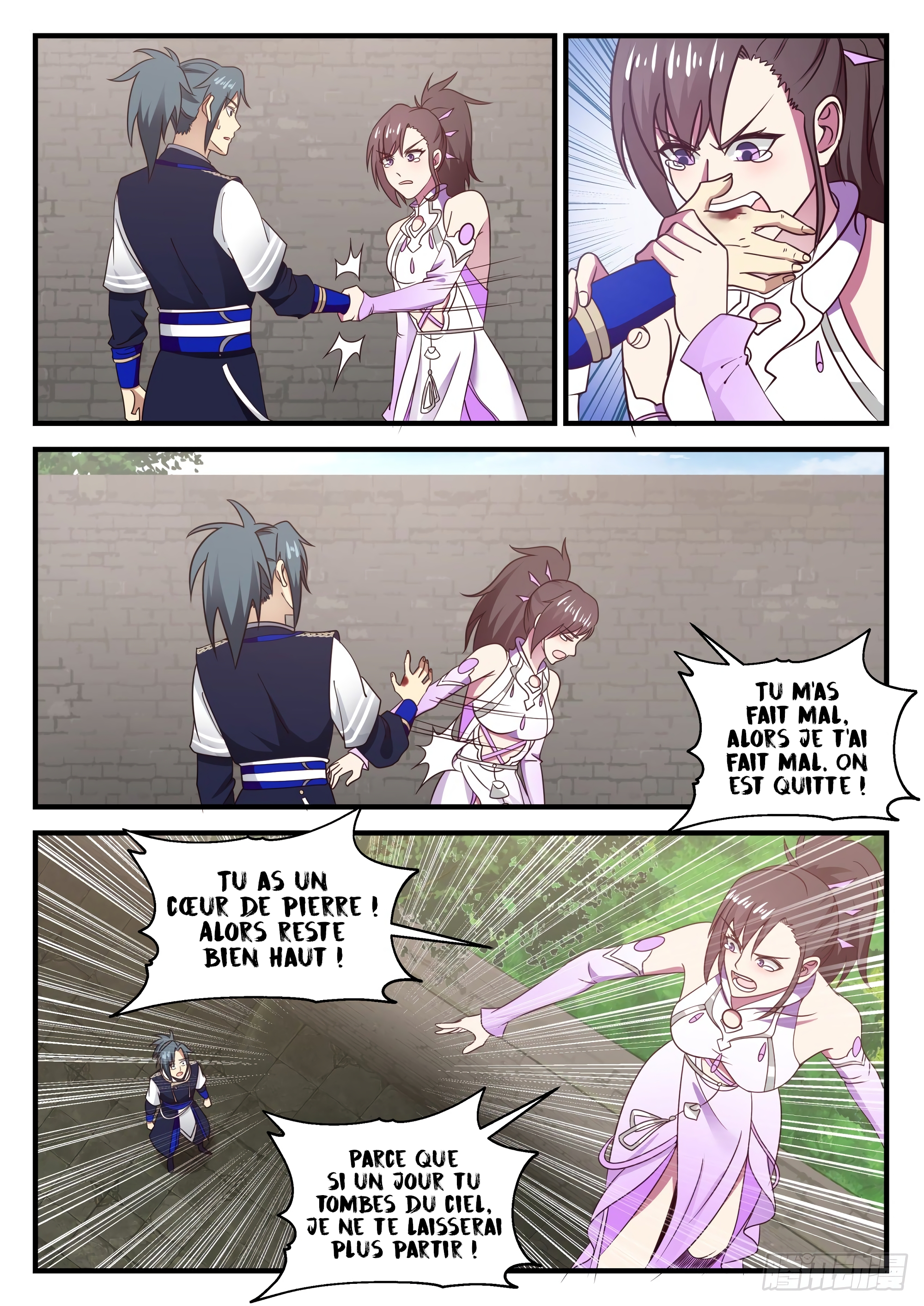Read Martial Peak FR Manga Online