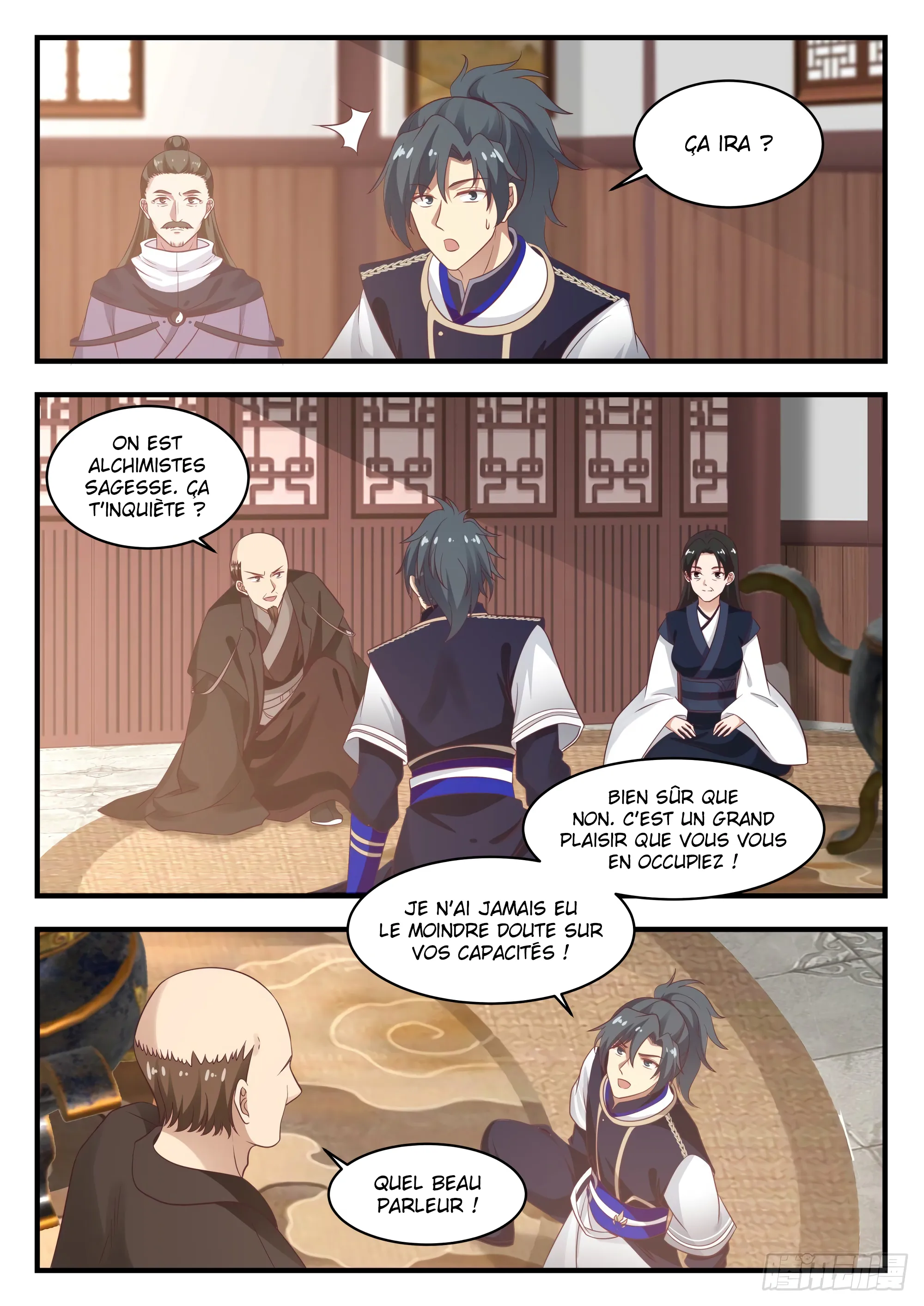 Read Martial Peak FR Manga Online