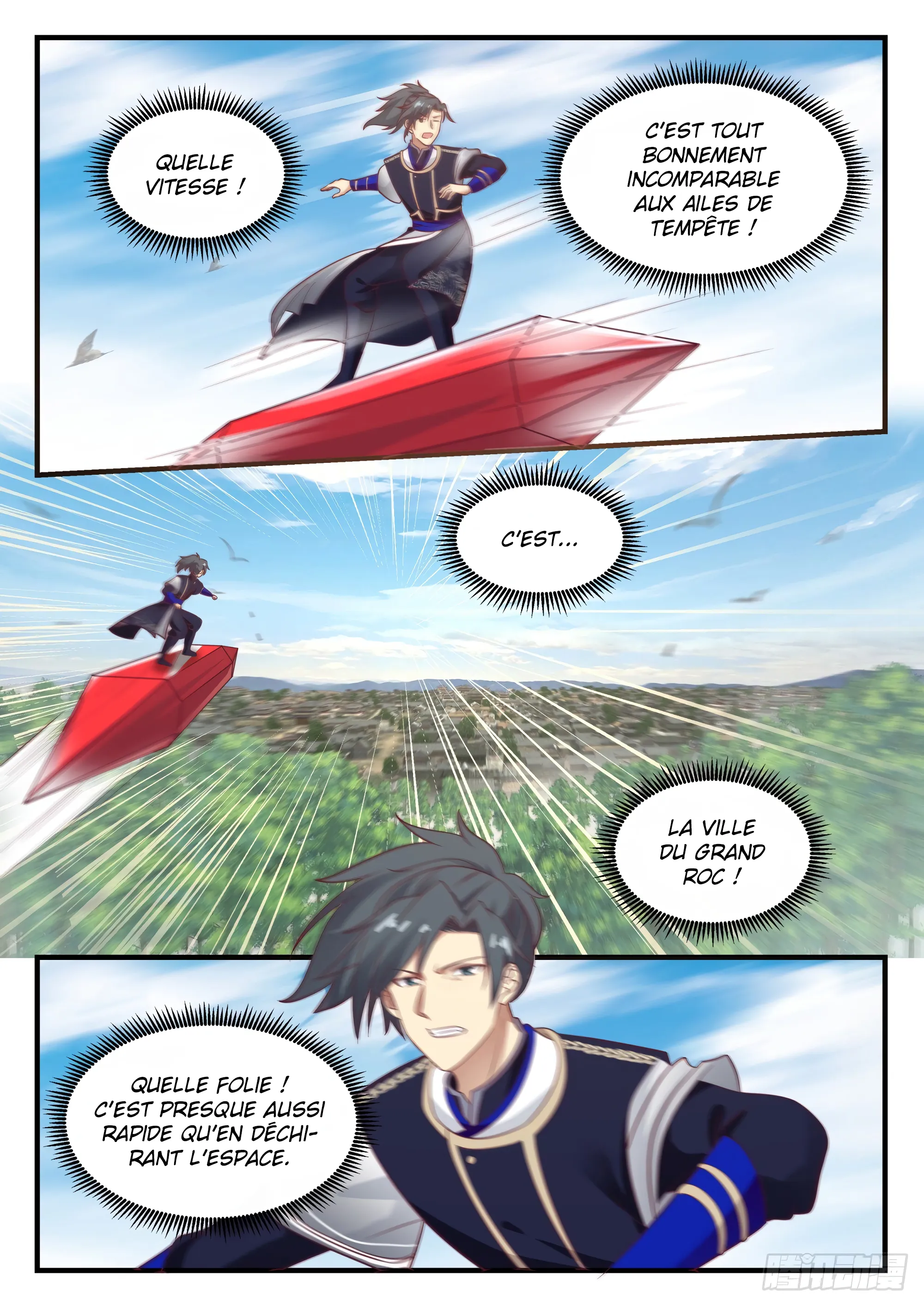 Read Martial Peak FR Manga Online