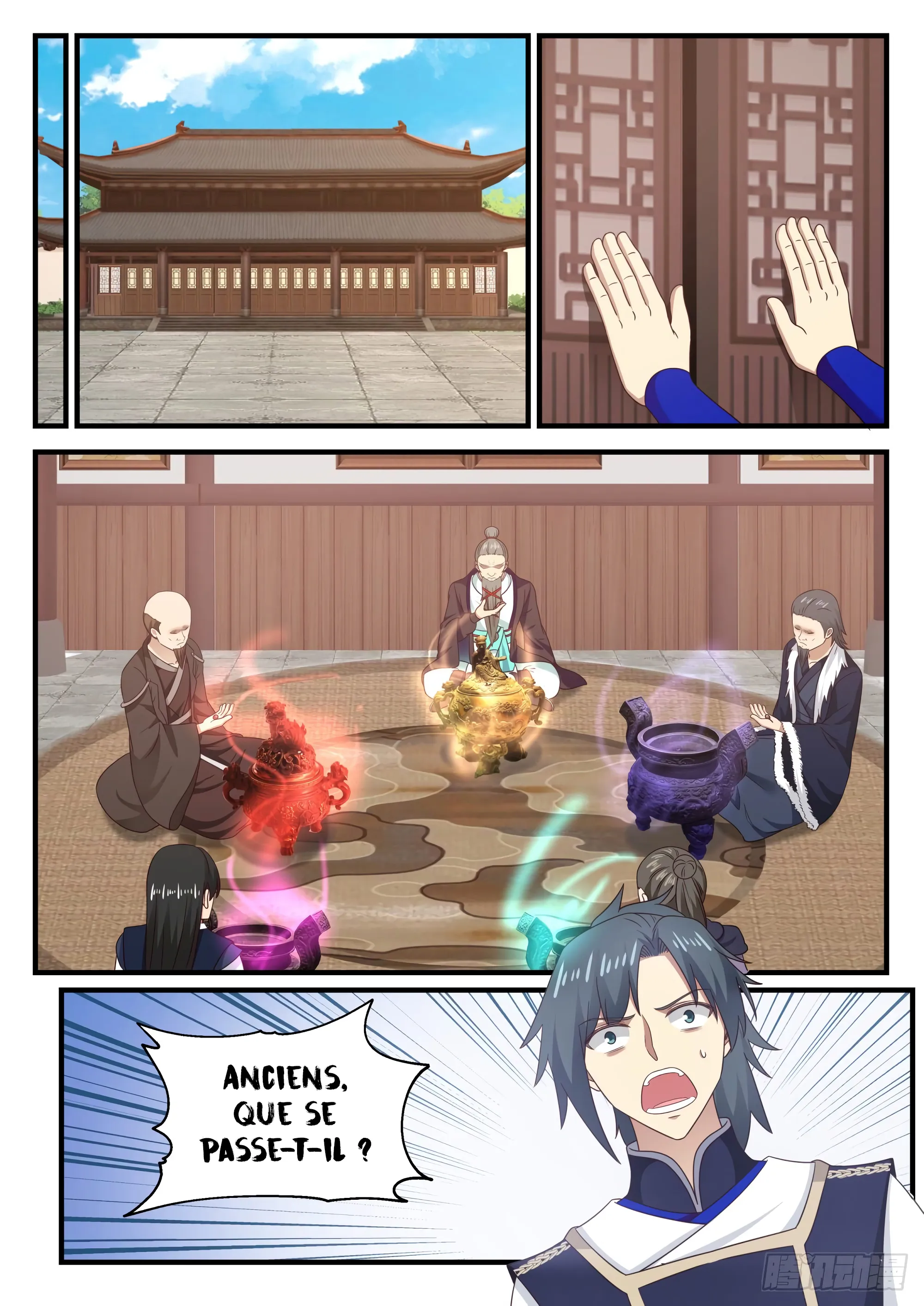 Read Martial Peak FR Manga Online