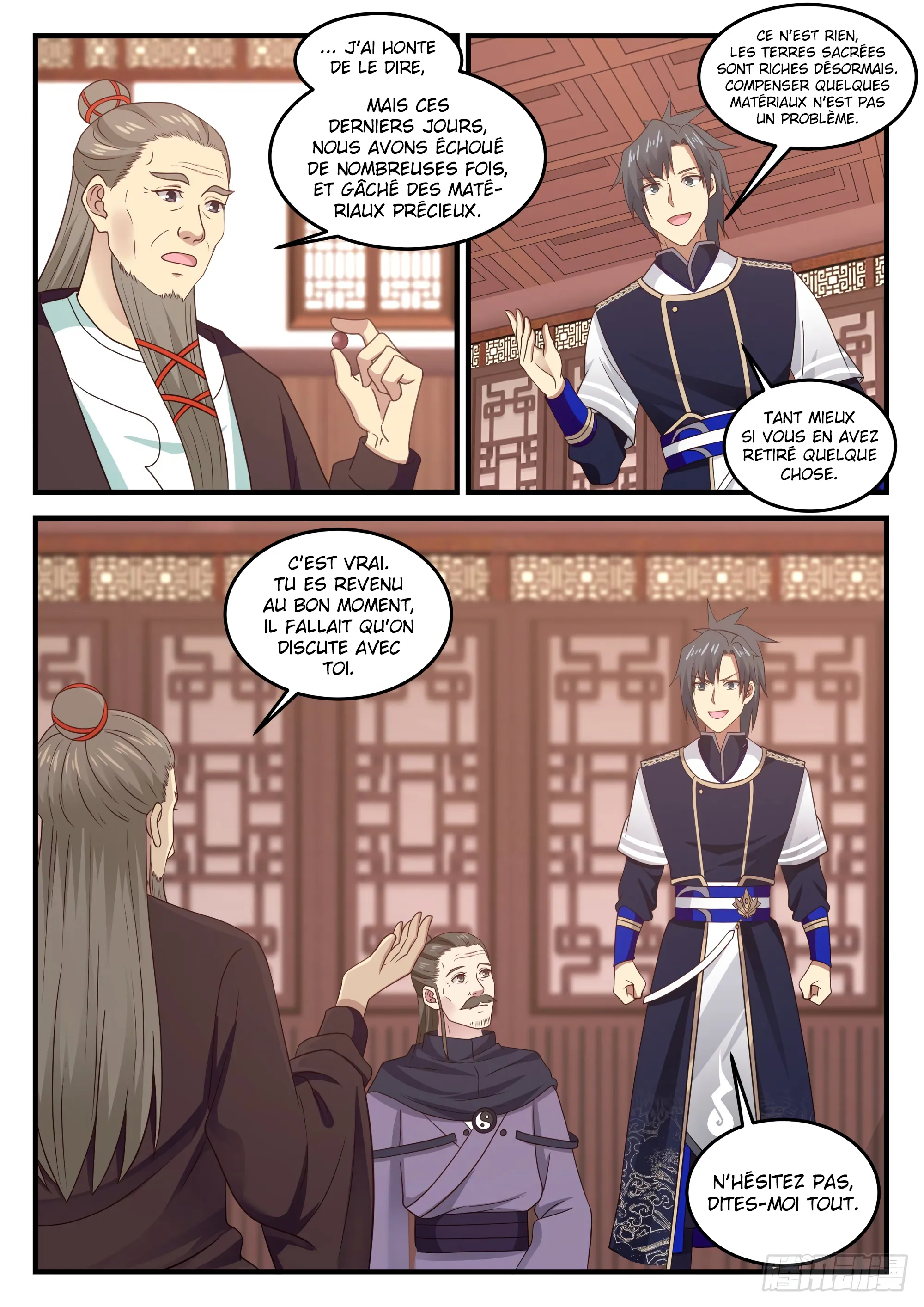 Read Martial Peak FR Manga Online
