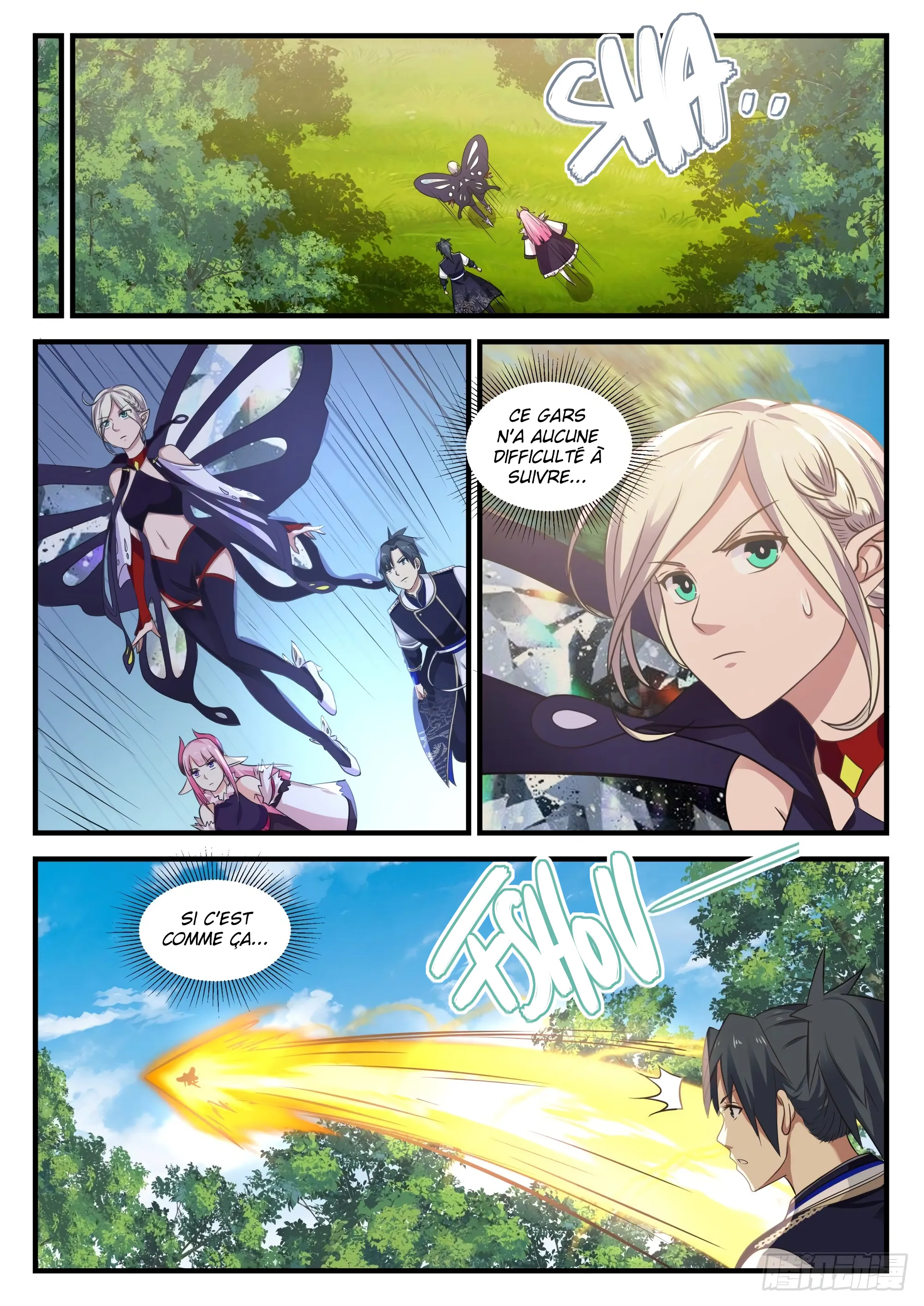Read Martial Peak FR Manga Online