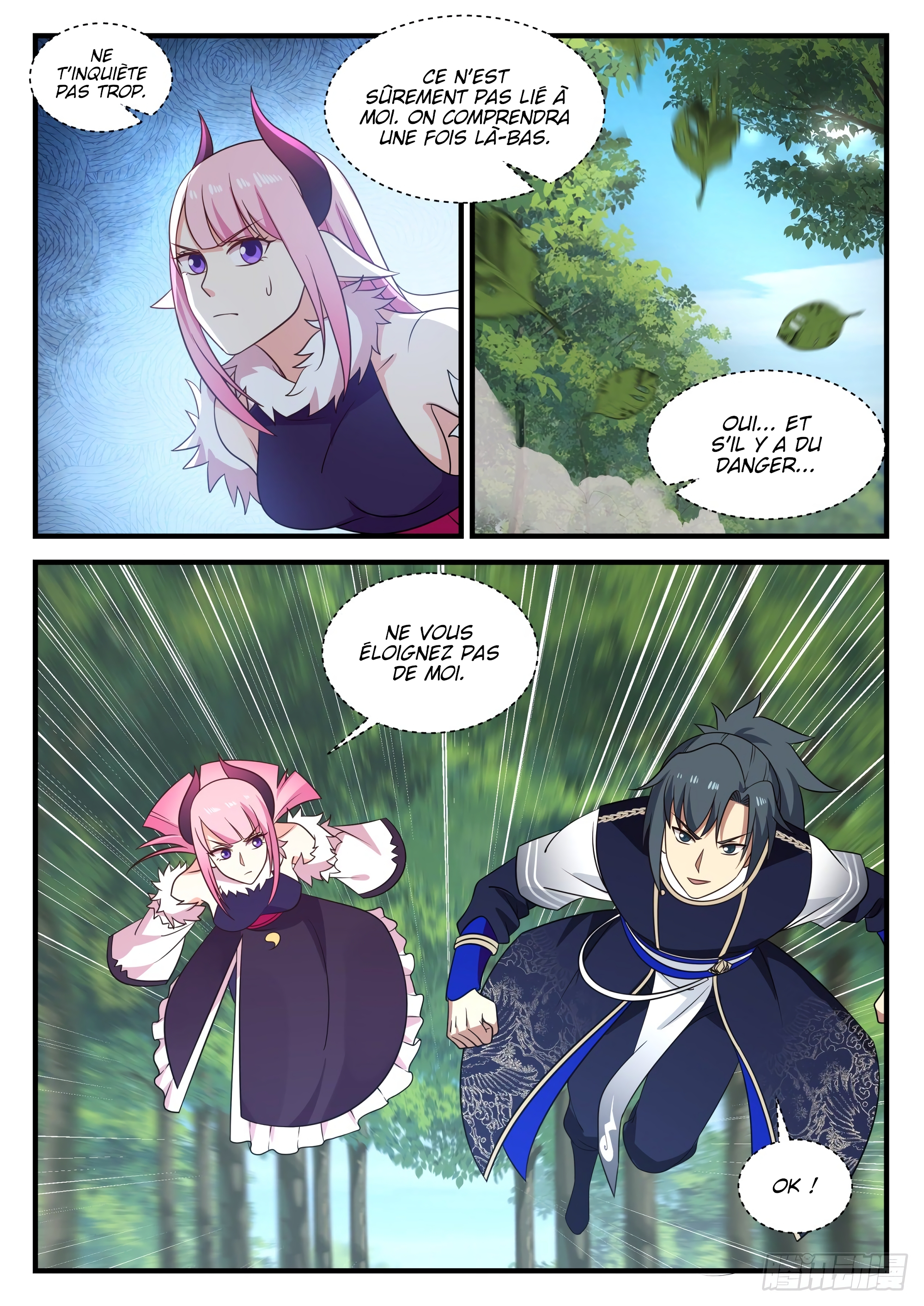 Read Martial Peak FR Manga Online