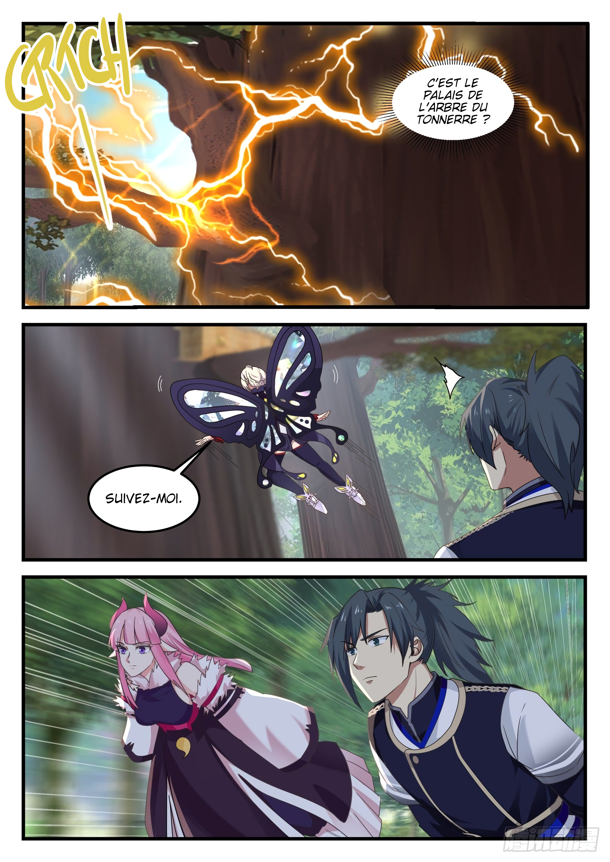 Read Martial Peak FR Manga Online