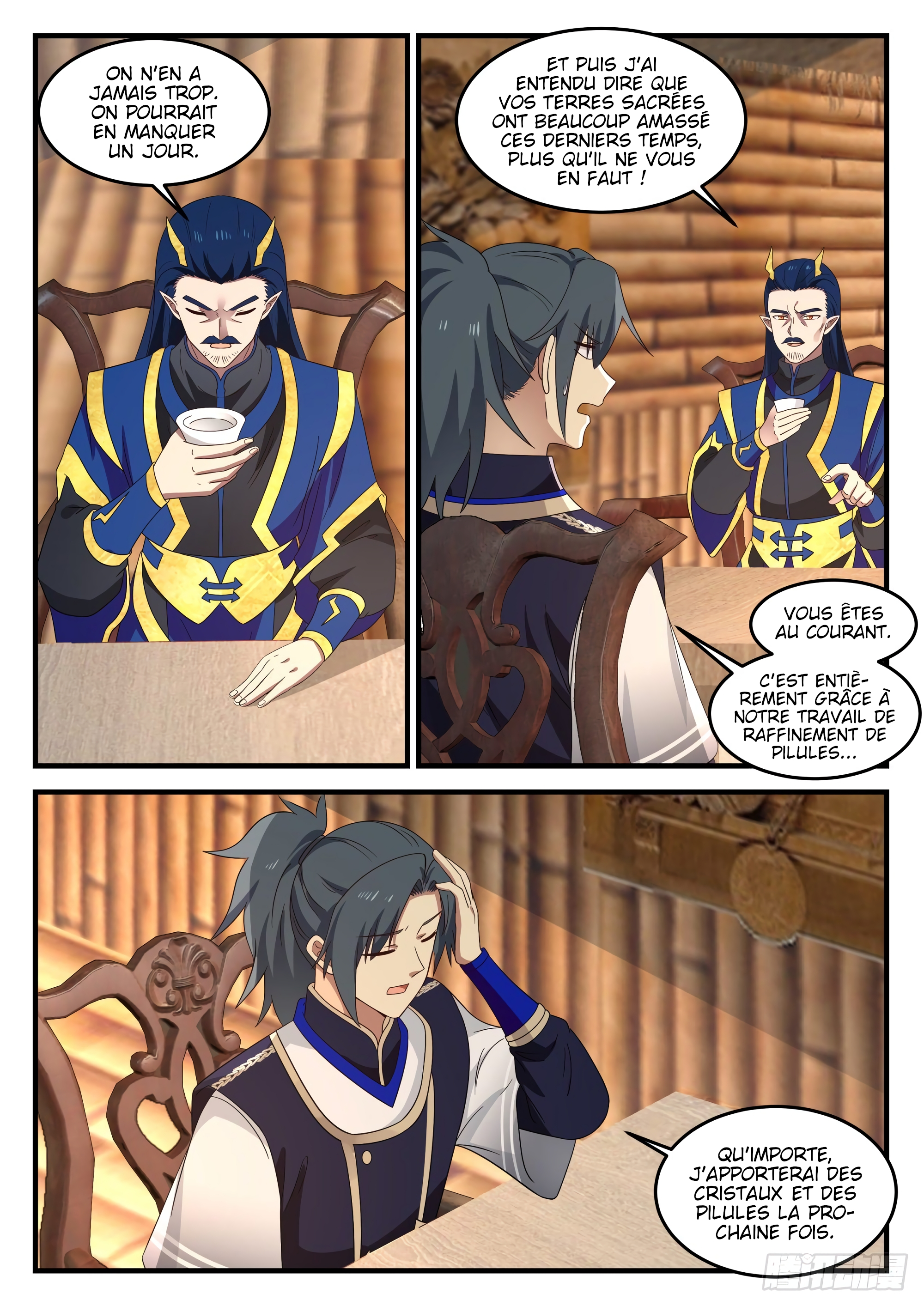 Read Martial Peak FR Manga Online