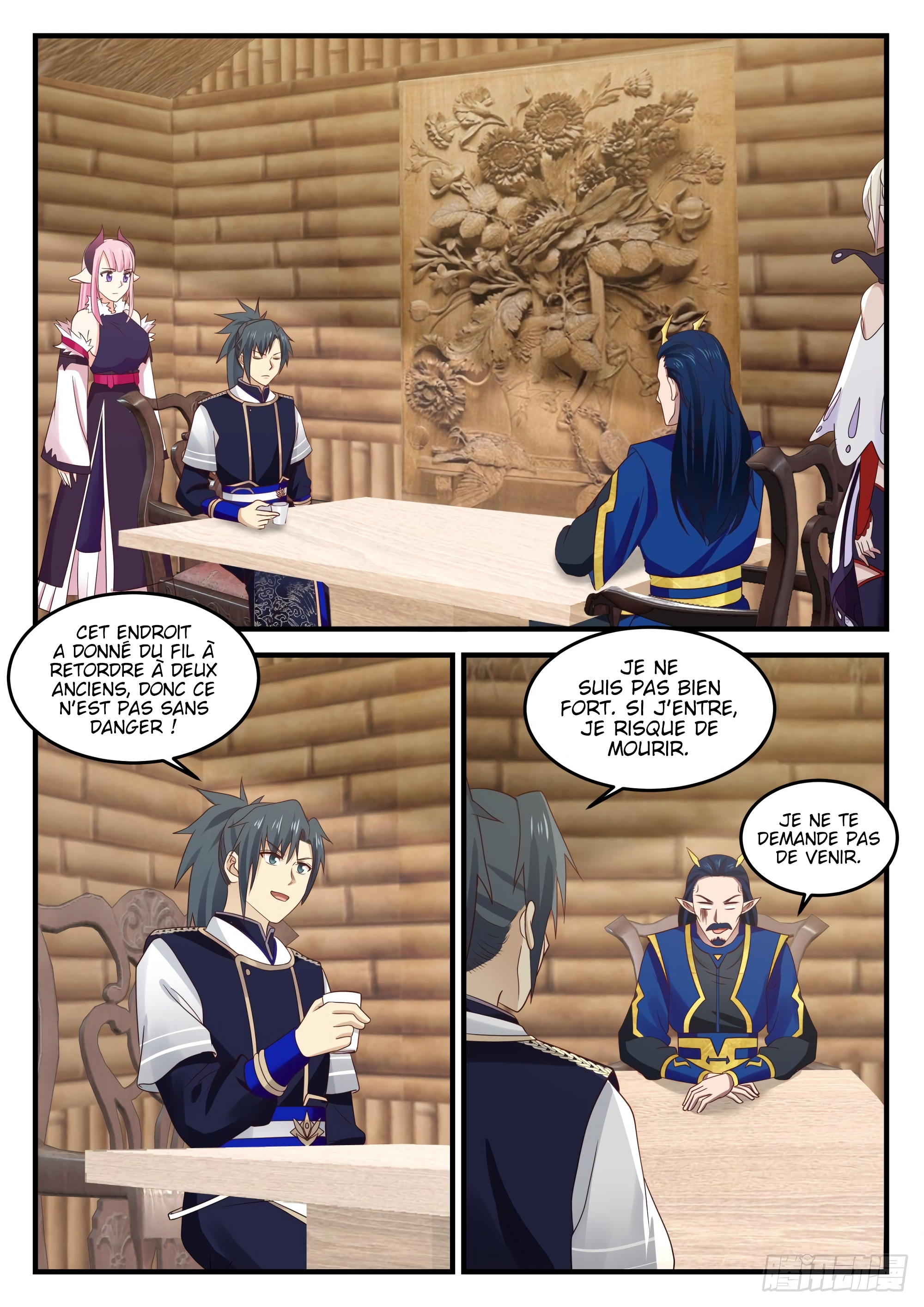 Read Martial Peak FR Manga Online