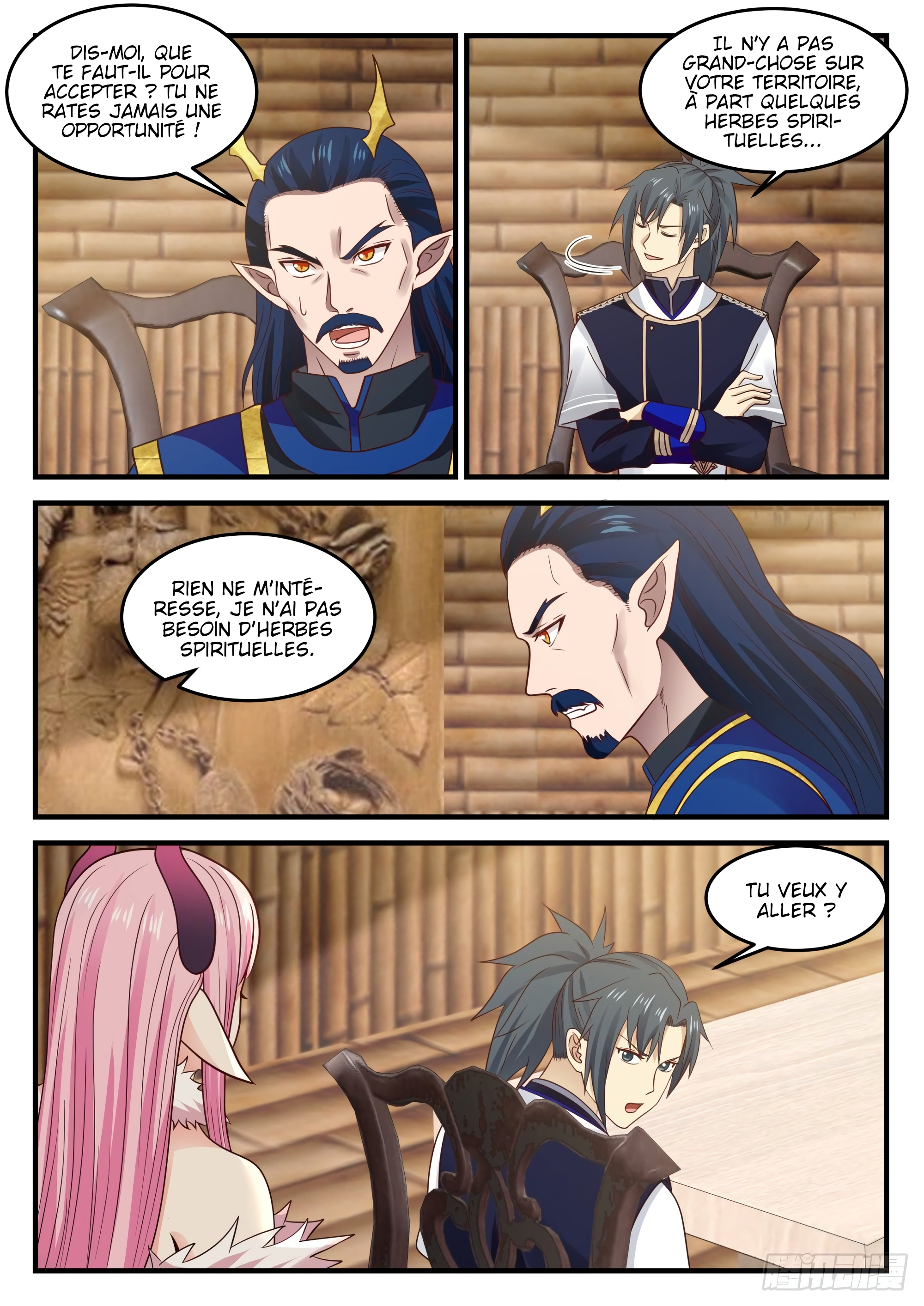 Read Martial Peak FR Manga Online