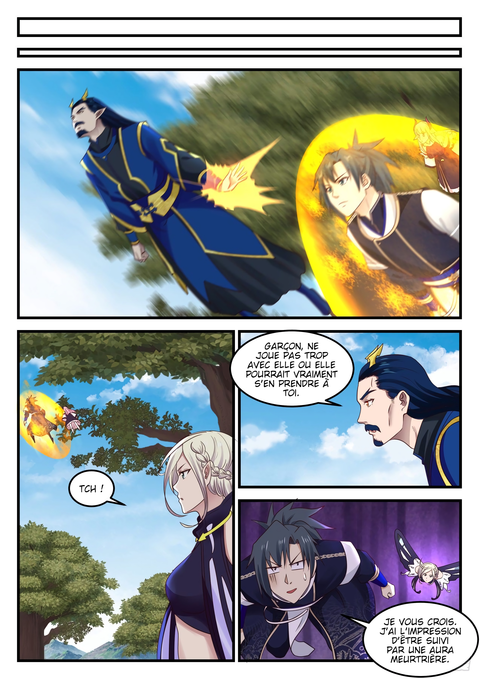 Read Martial Peak FR Manga Online