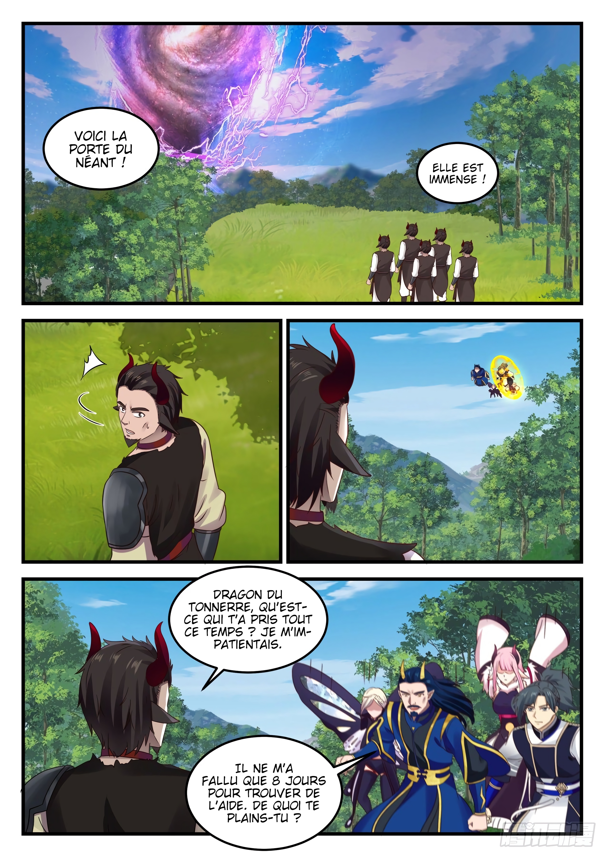 Read Martial Peak FR Manga Online