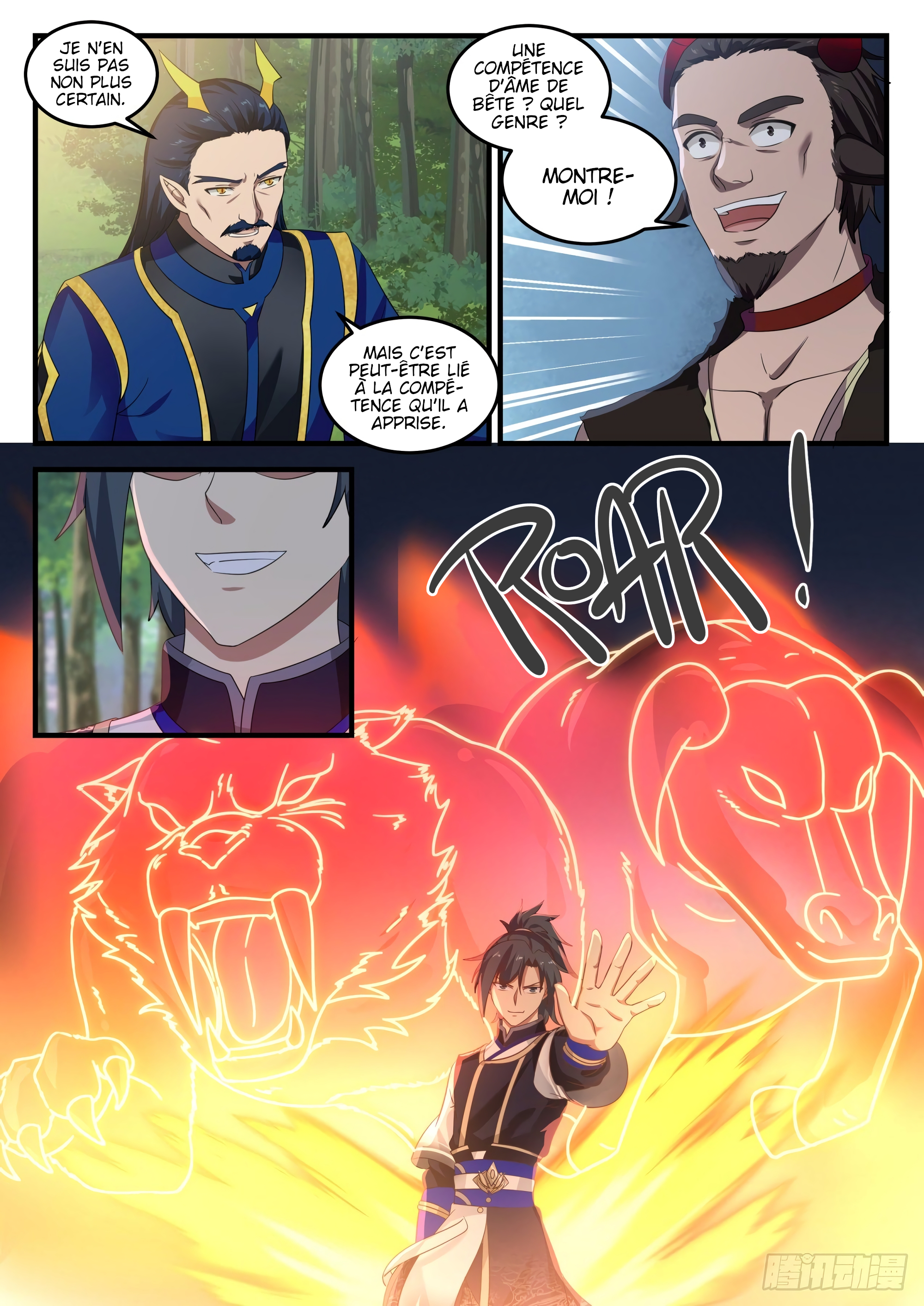 Read Martial Peak FR Manga Online