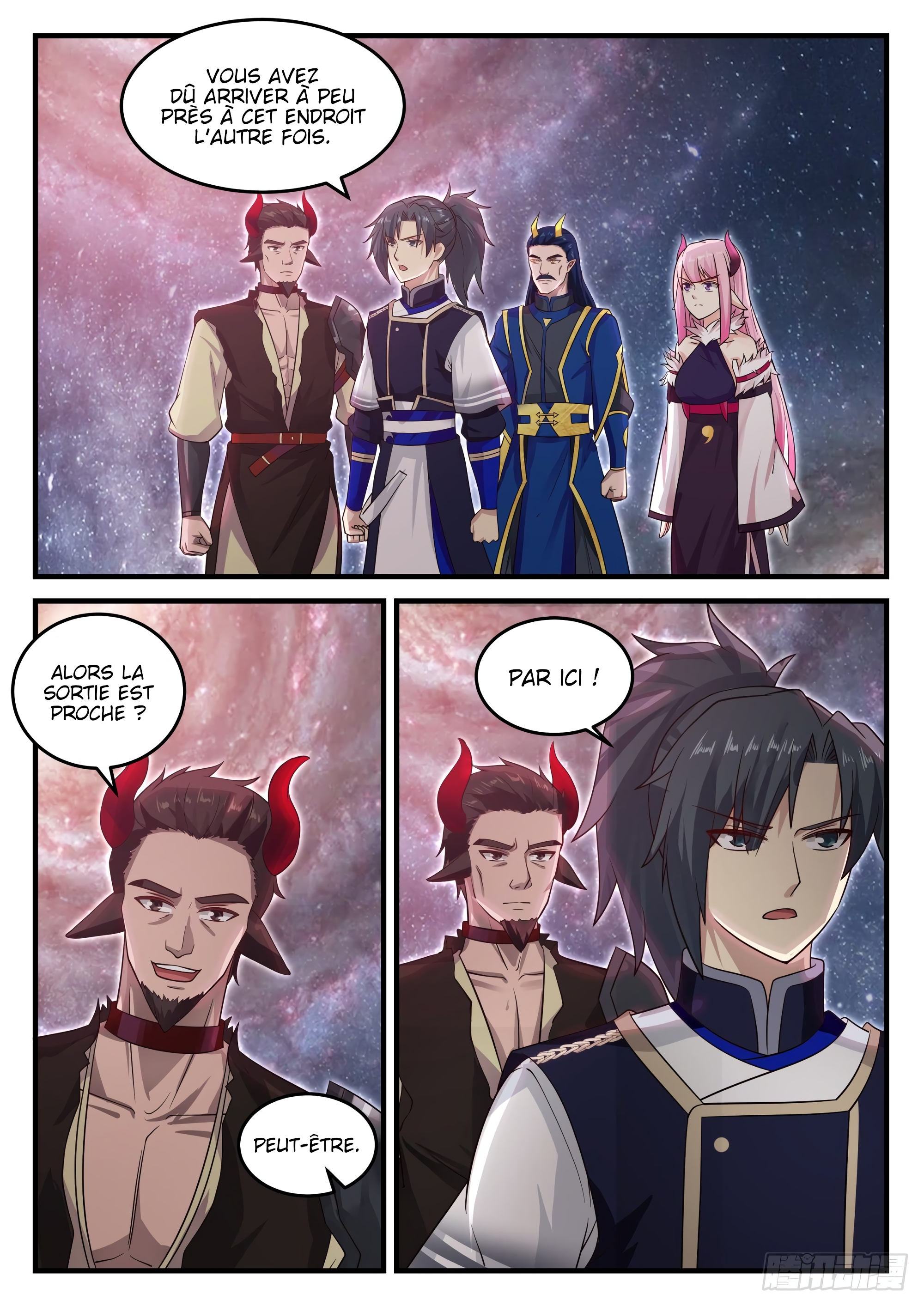 Read Martial Peak FR Manga Online