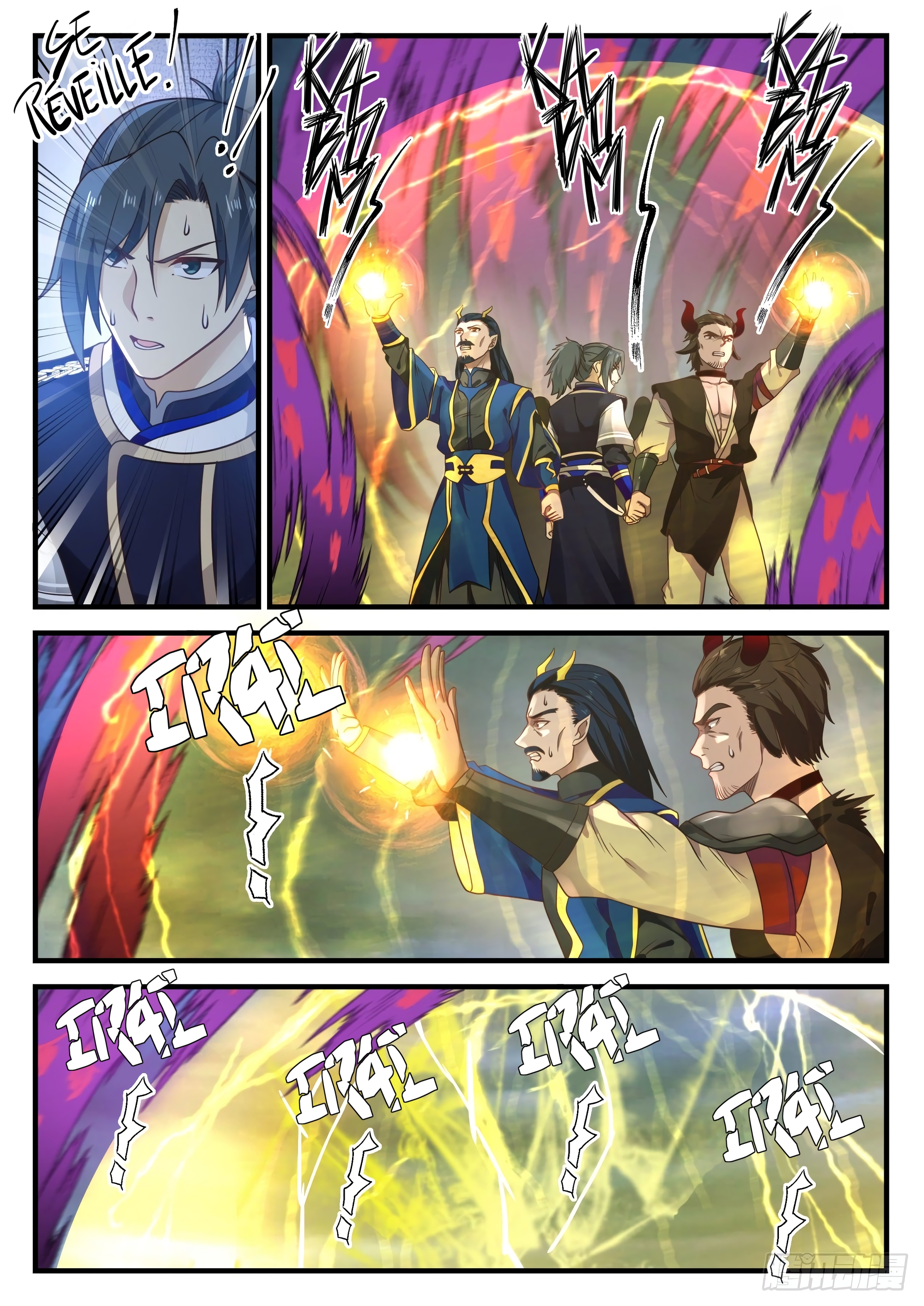 Read Martial Peak FR Manga Online