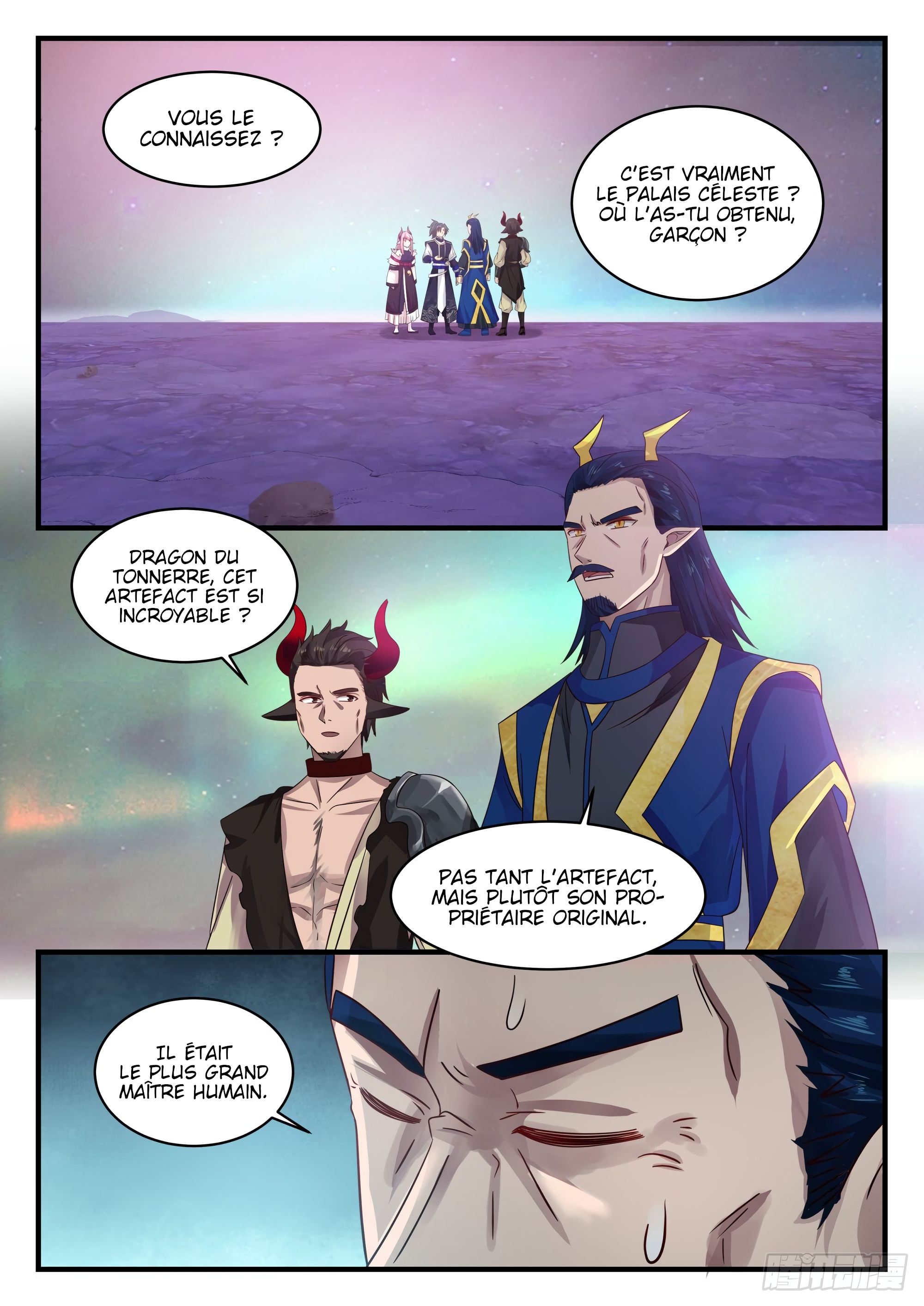 Read Martial Peak FR Manga Online