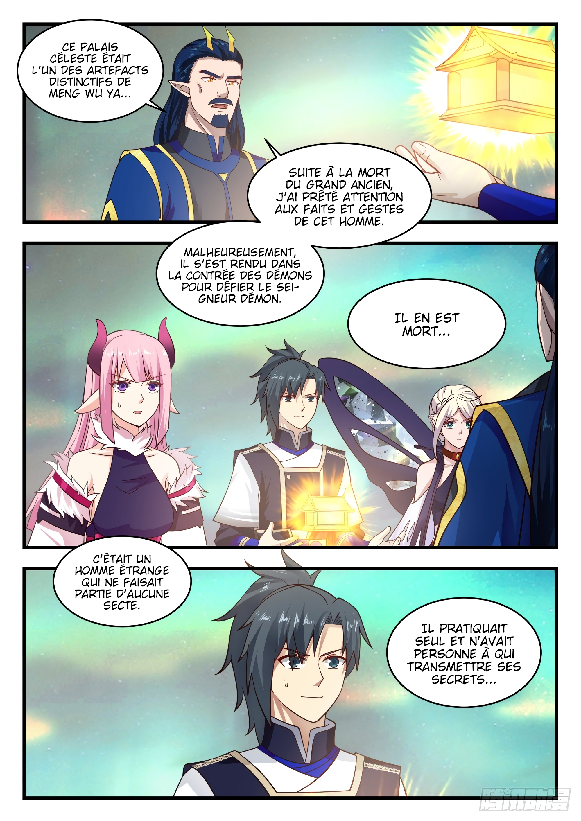Read Martial Peak FR Manga Online