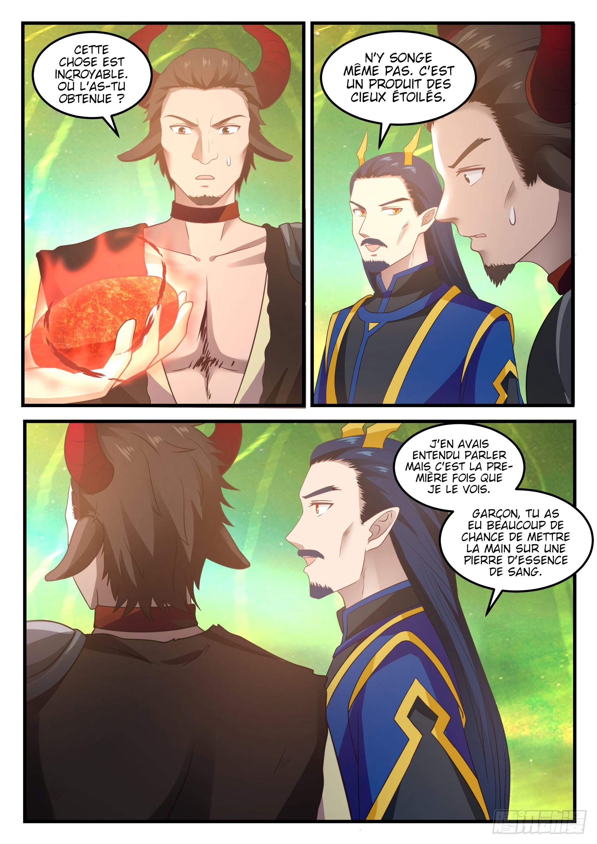 Read Martial Peak FR Manga Online