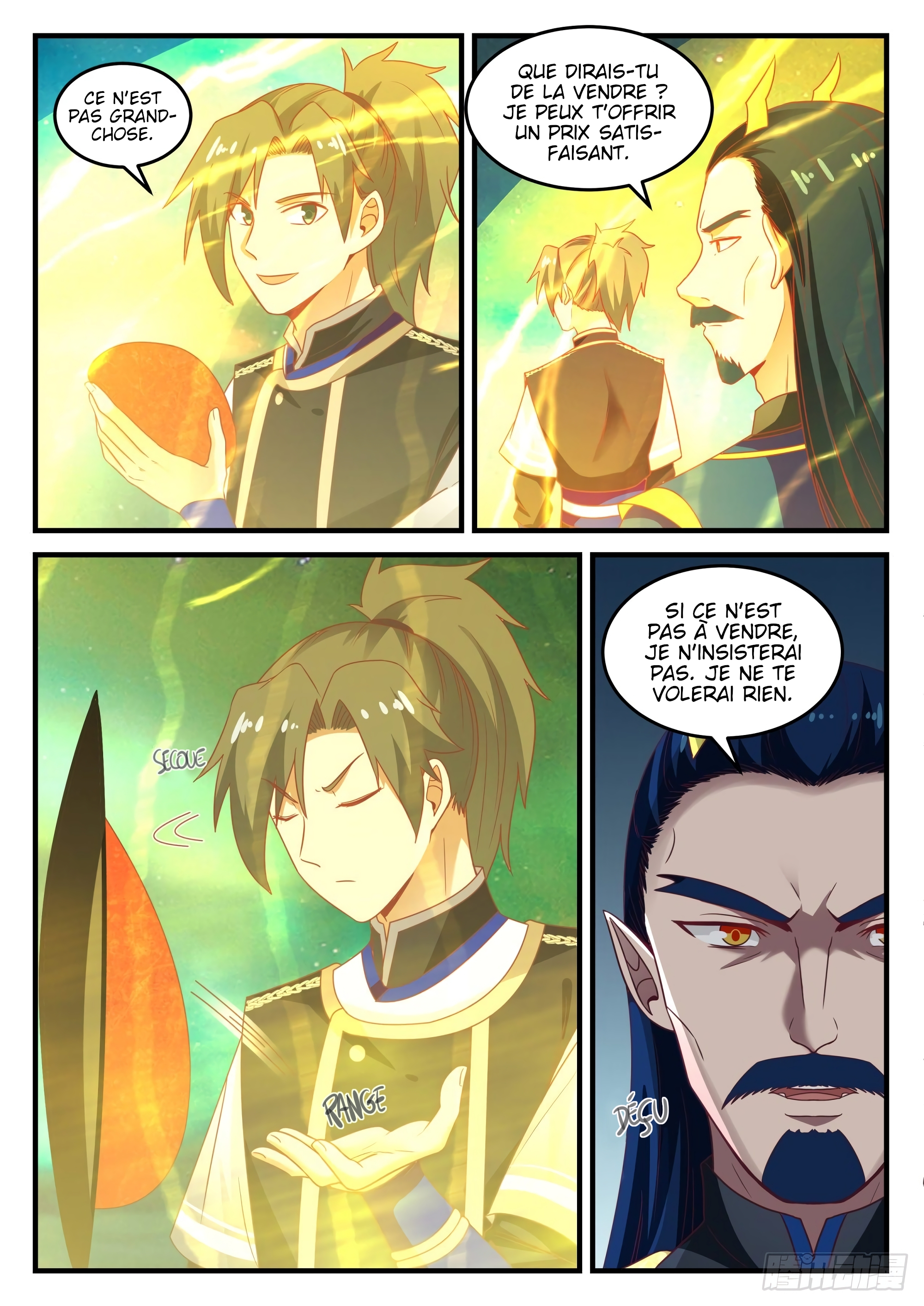 Read Martial Peak FR Manga Online