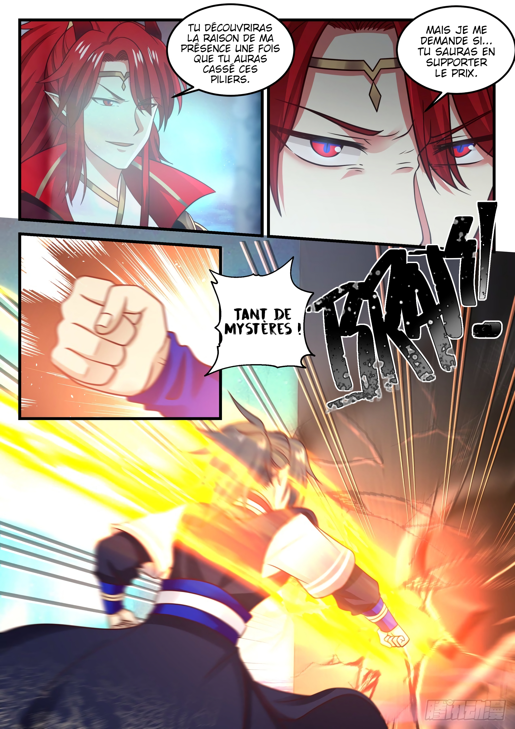 Read Martial Peak FR Manga Online