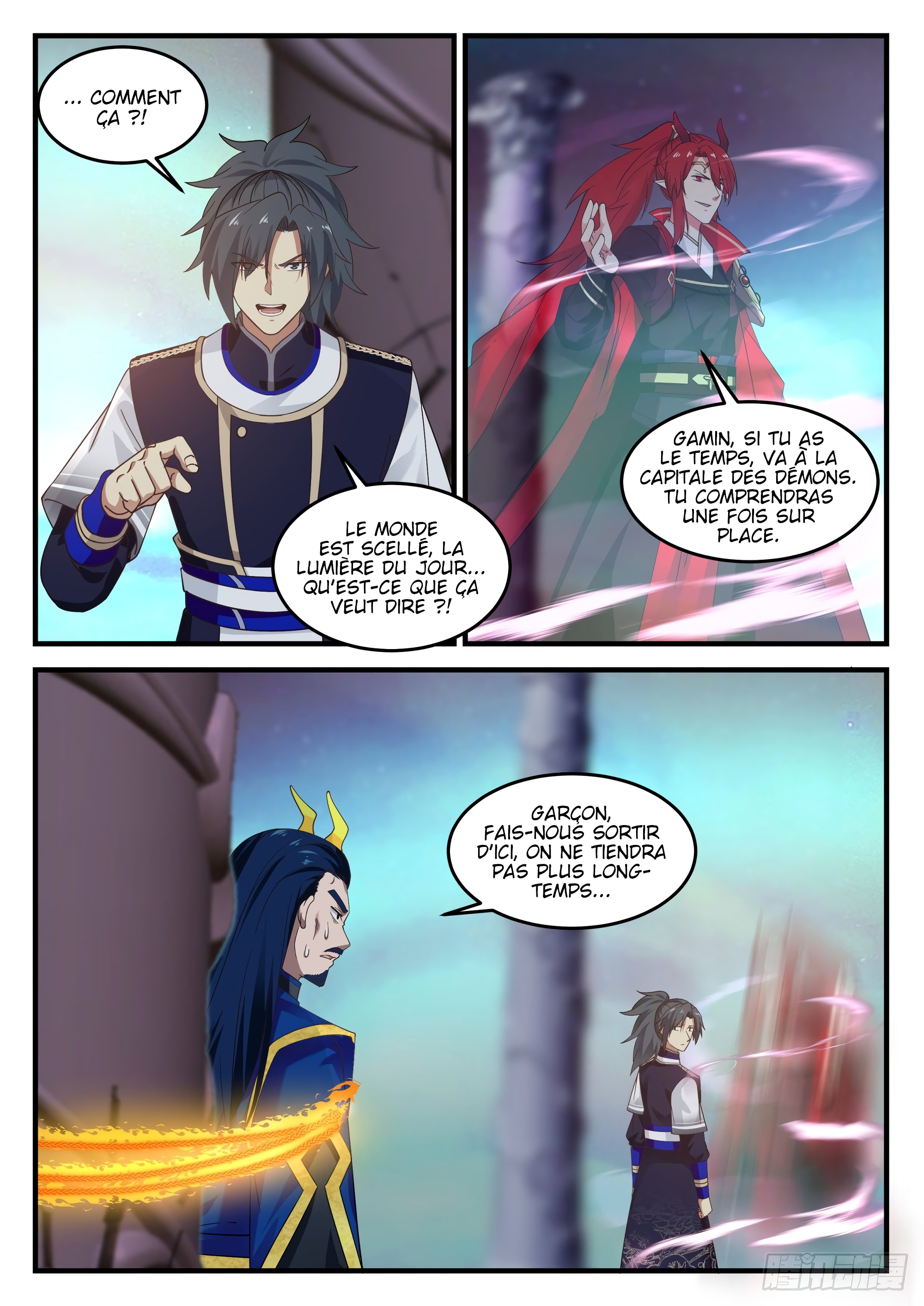 Read Martial Peak FR Manga Online