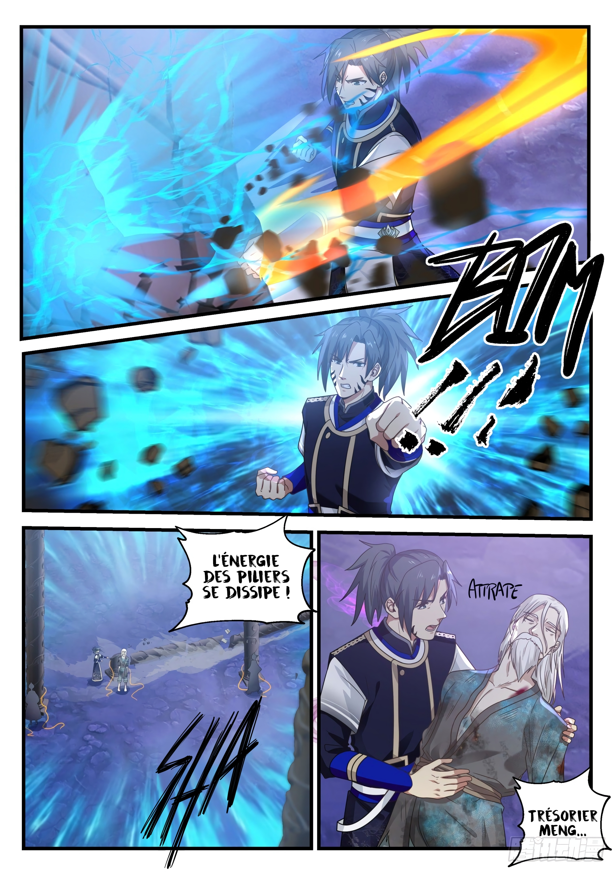 Read Martial Peak FR Manga Online