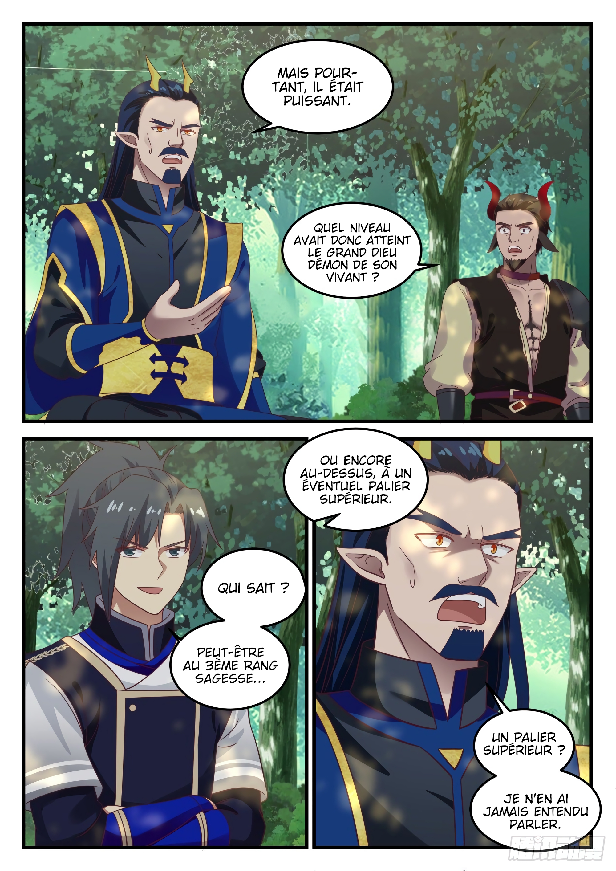 Read Martial Peak FR Manga Online