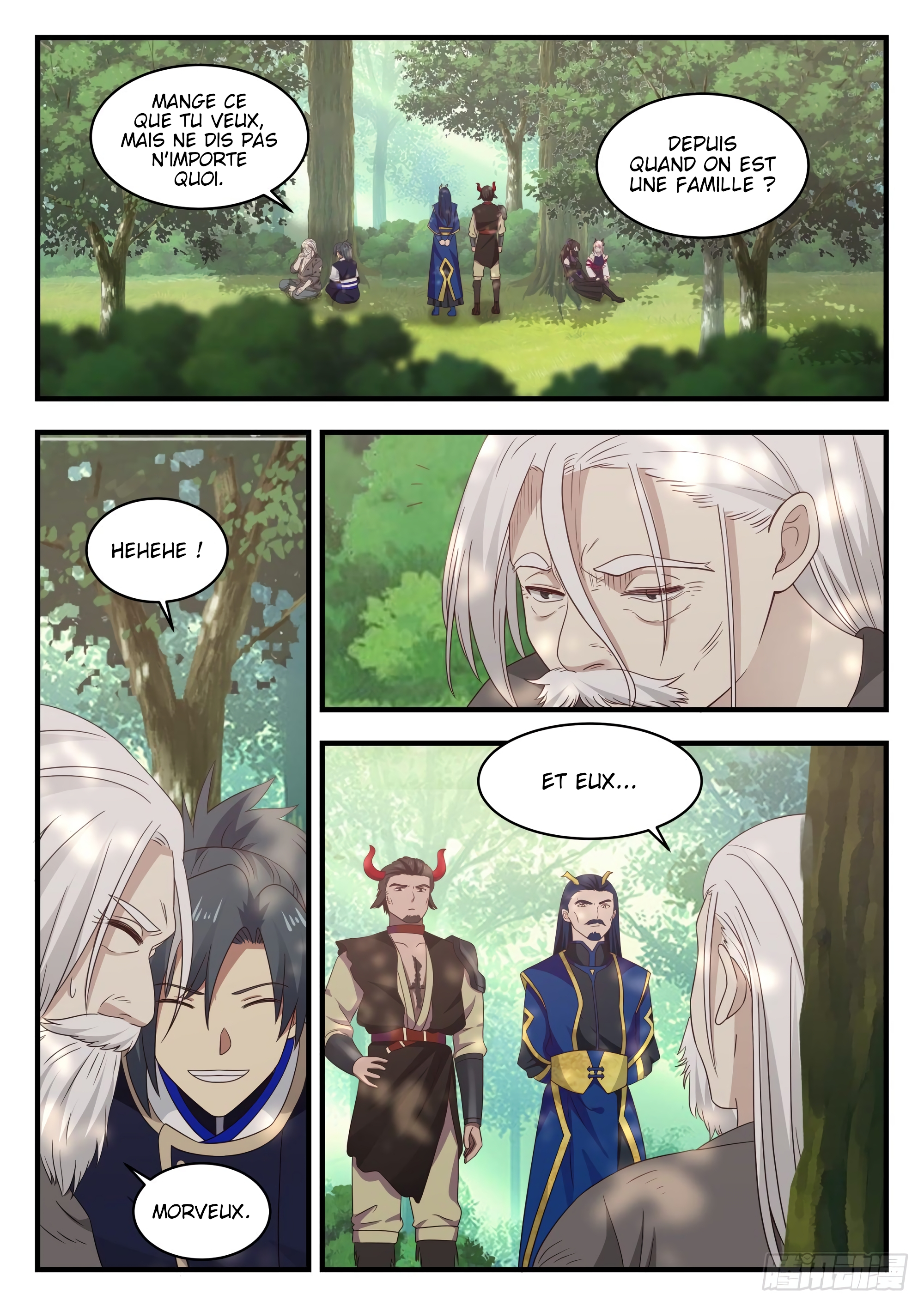 Read Martial Peak FR Manga Online
