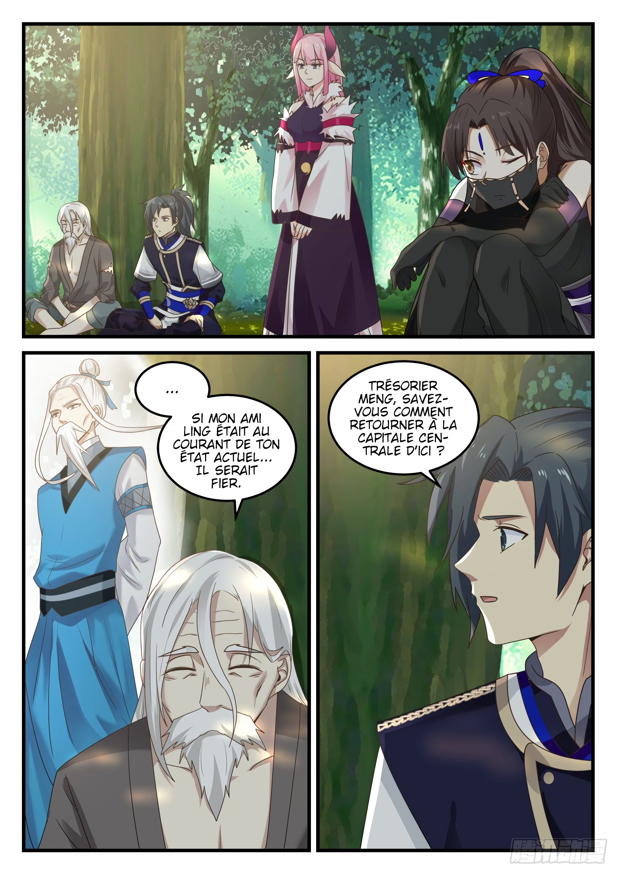 Read Martial Peak FR Manga Online