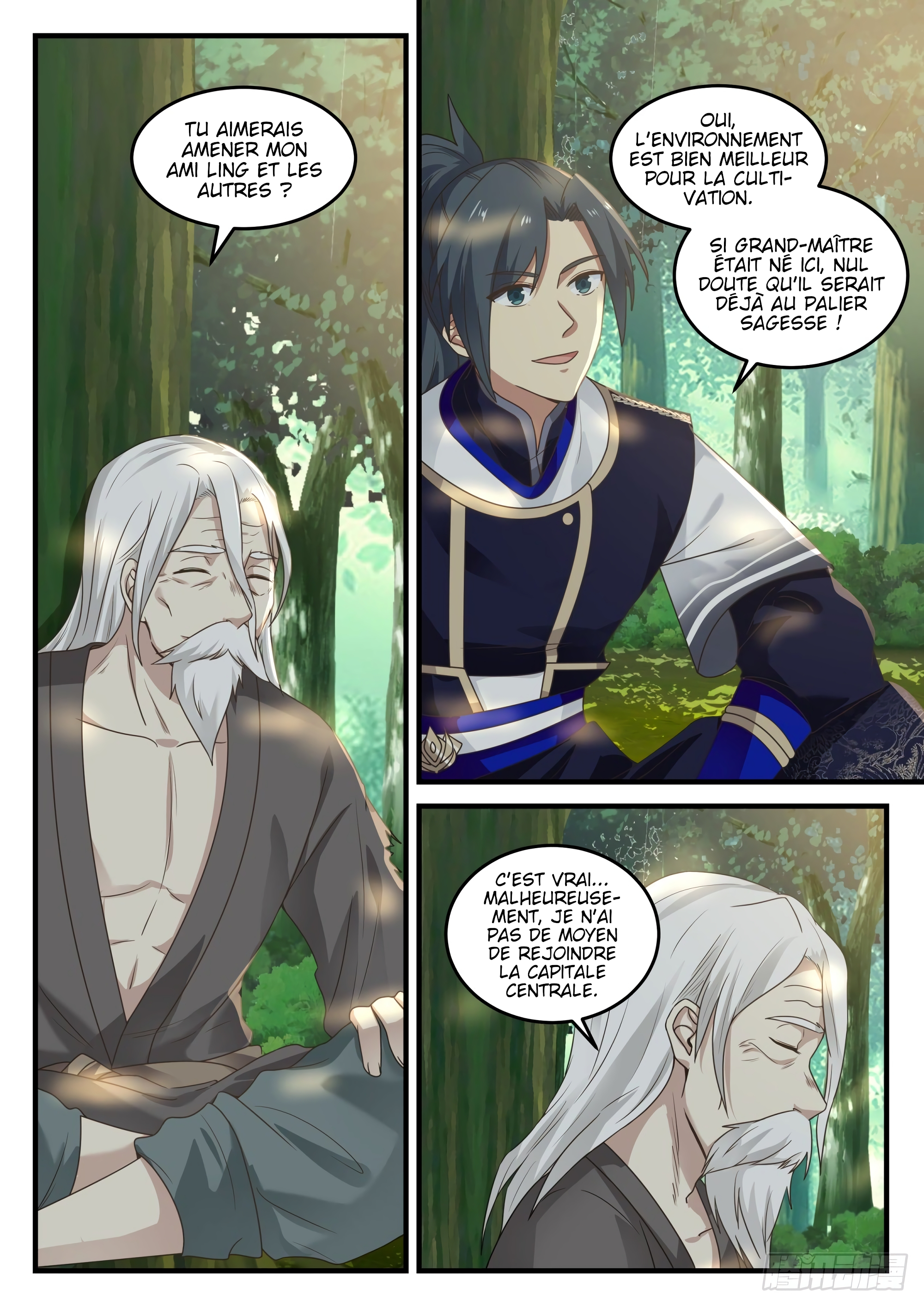 Read Martial Peak FR Manga Online
