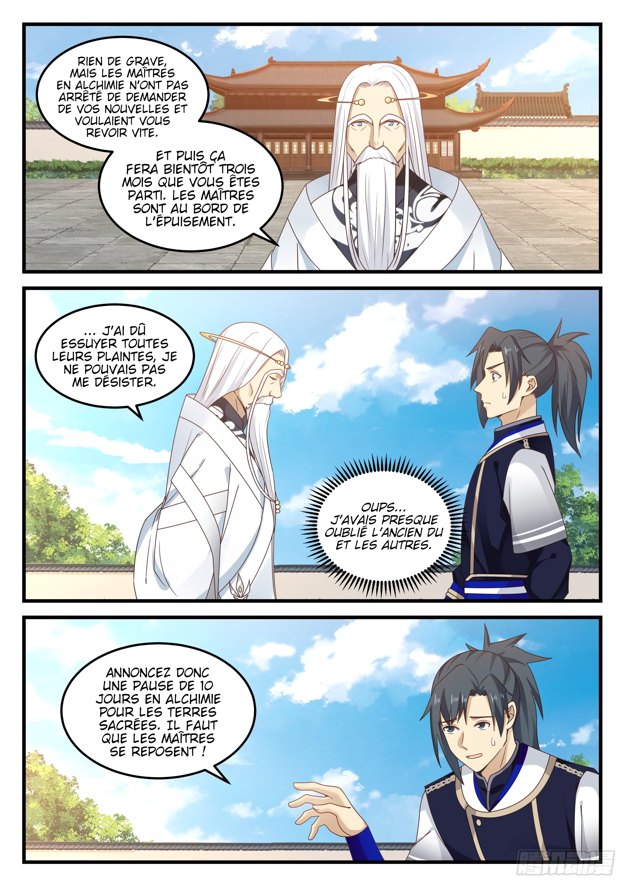 Read Martial Peak FR Manga Online