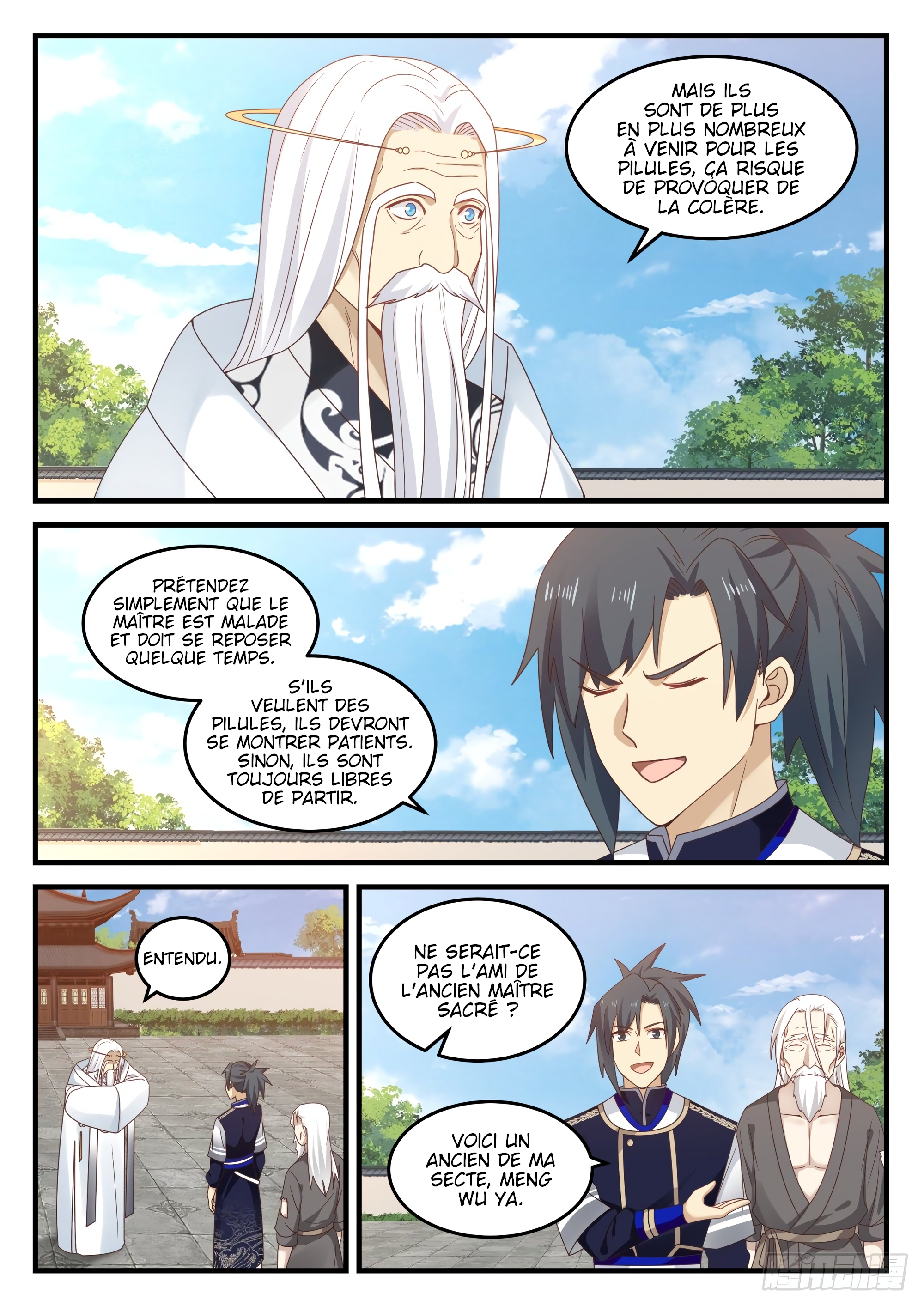 Read Martial Peak FR Manga Online