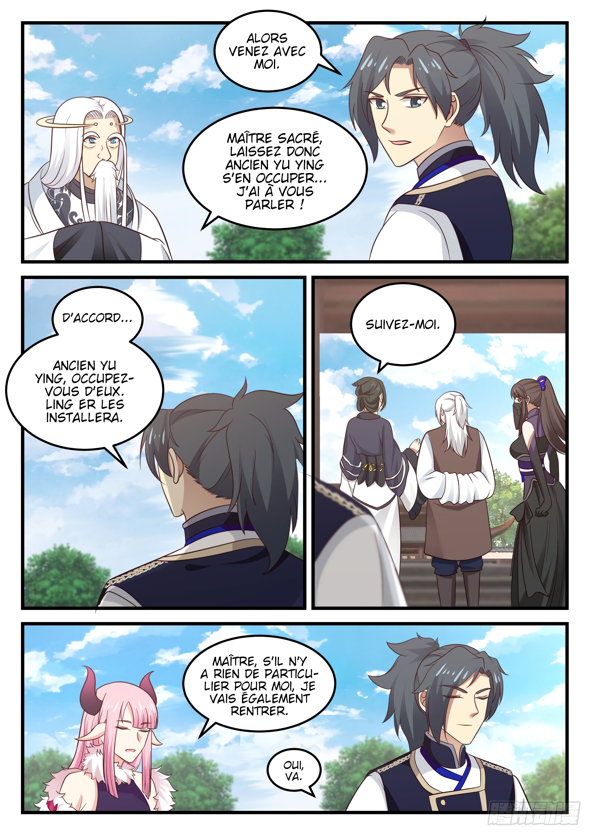 Read Martial Peak FR Manga Online