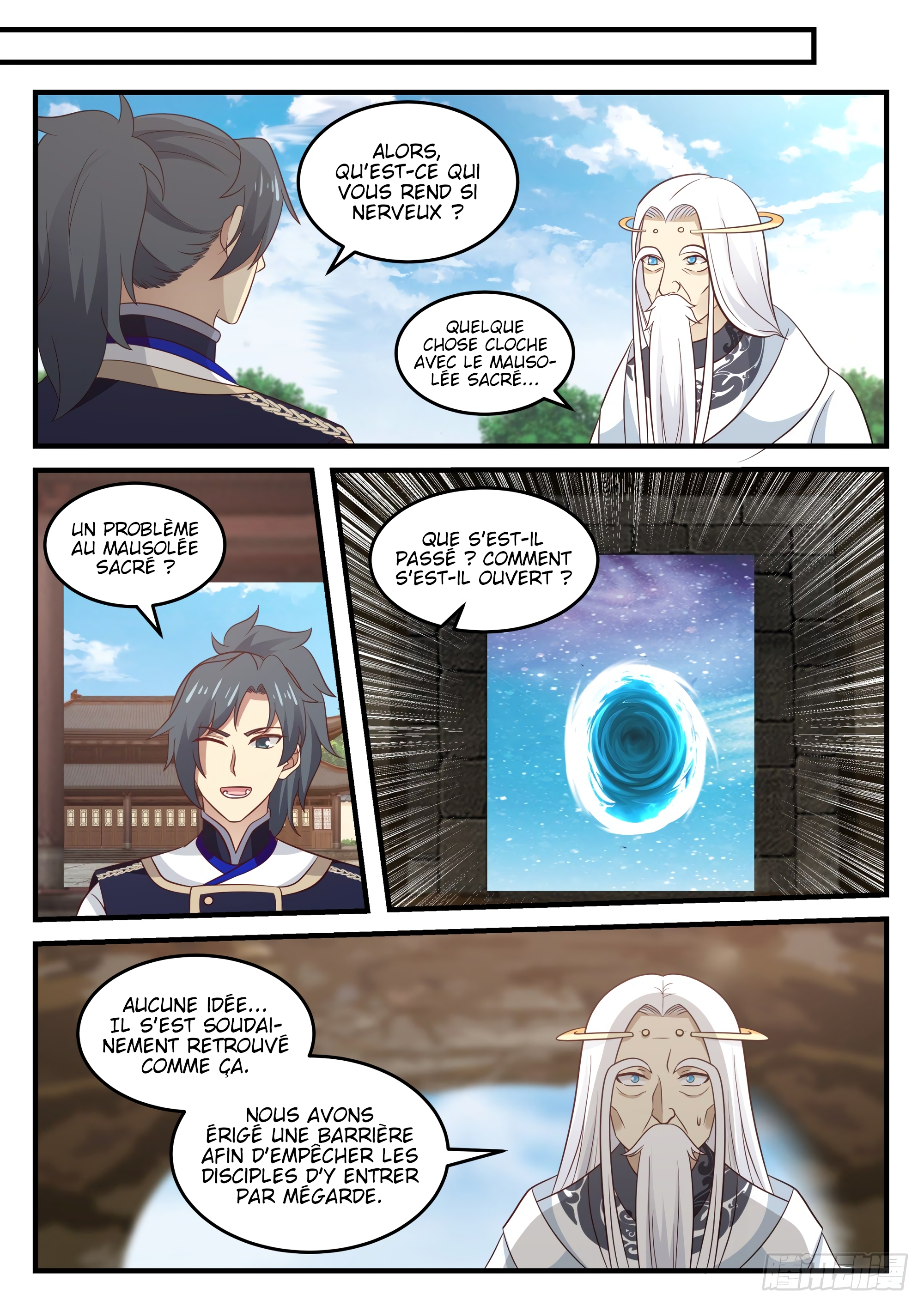 Read Martial Peak FR Manga Online
